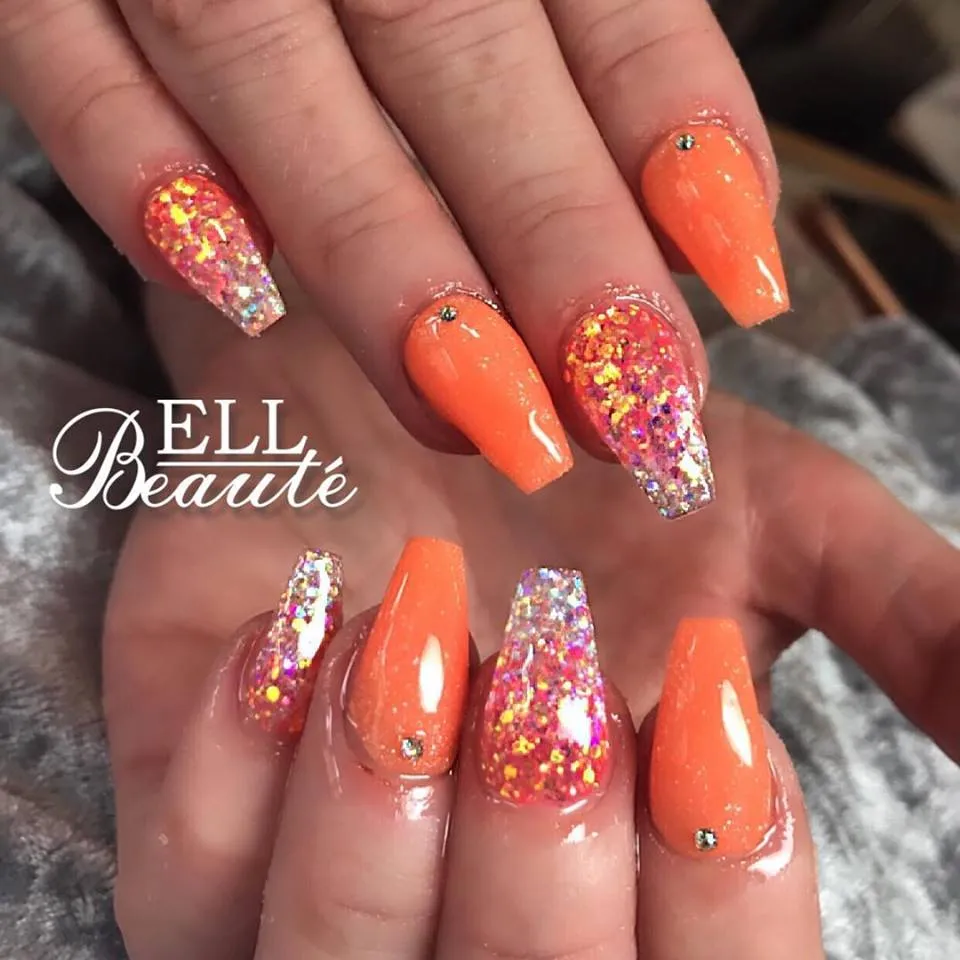 #112 TANGERINE - GEL POLISH BY CLAW CULTURE