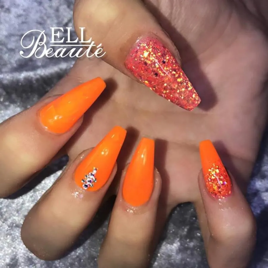 #112 TANGERINE - GEL POLISH BY CLAW CULTURE
