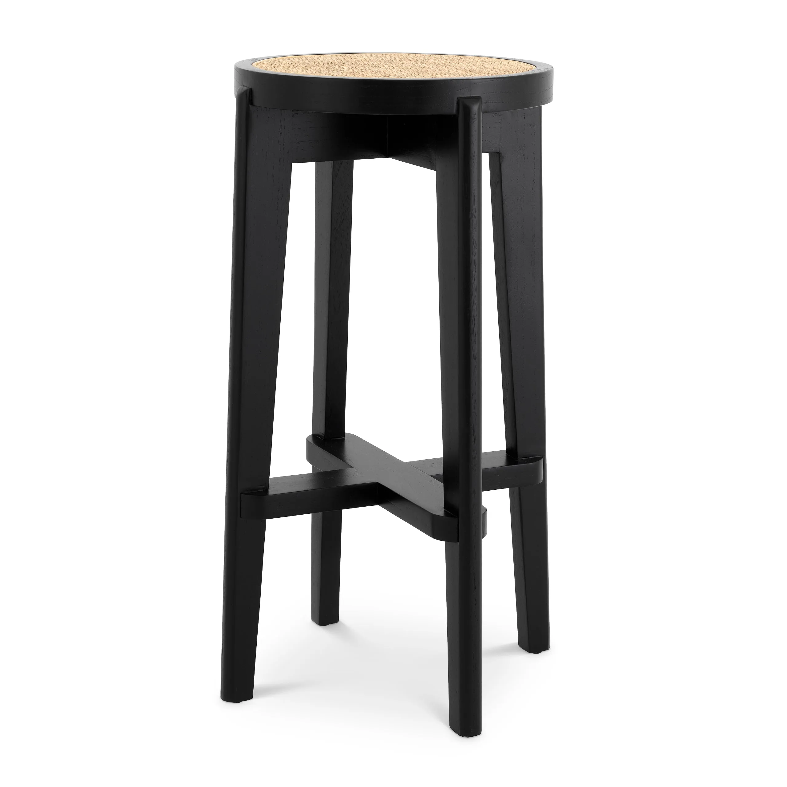 114381 - Bar Stool Dareau classic black