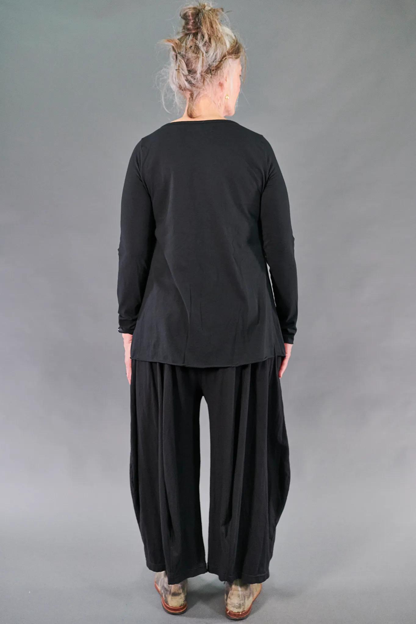 1259 Lisette Top-Black-P