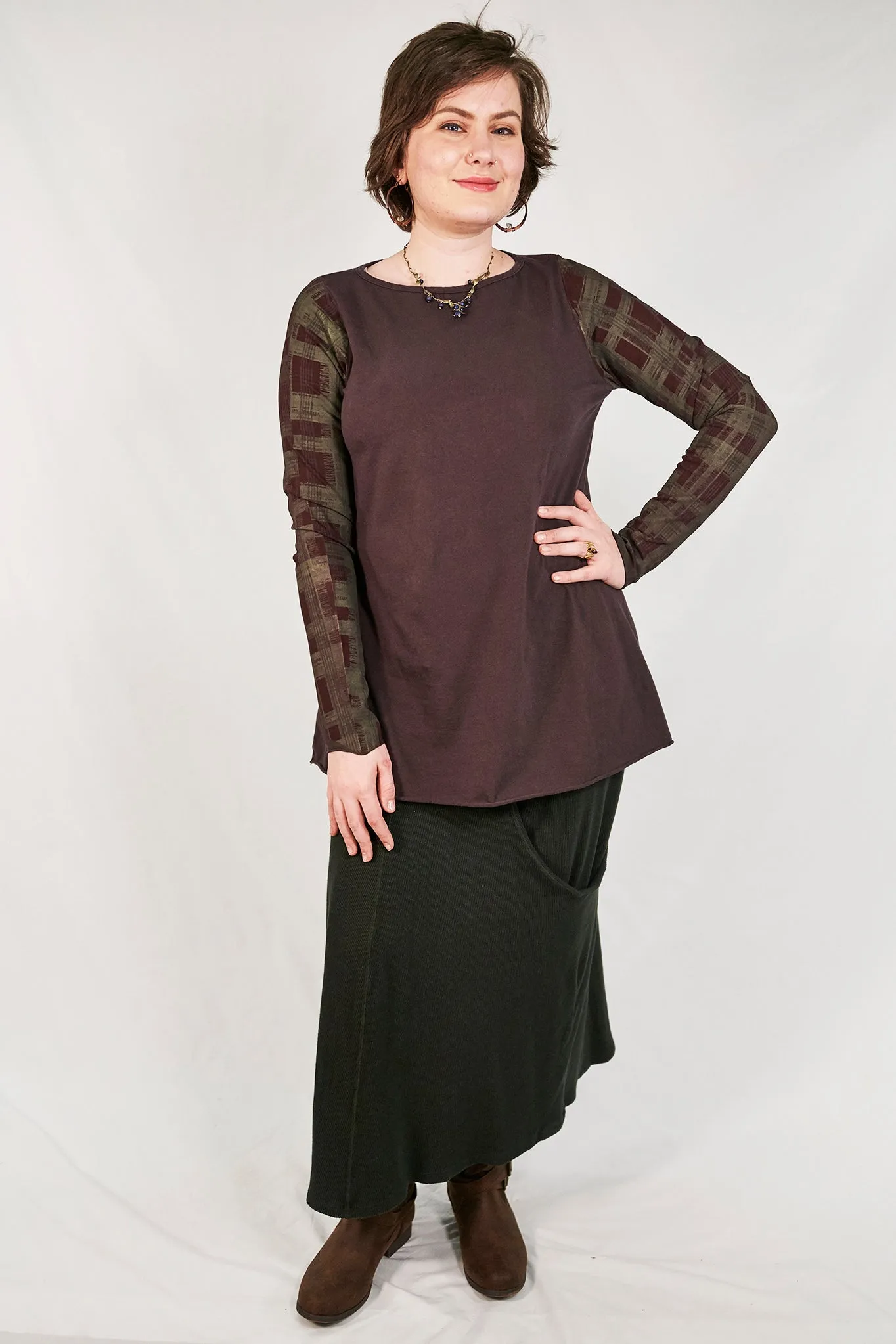 1259 Lisette Top Peat-P