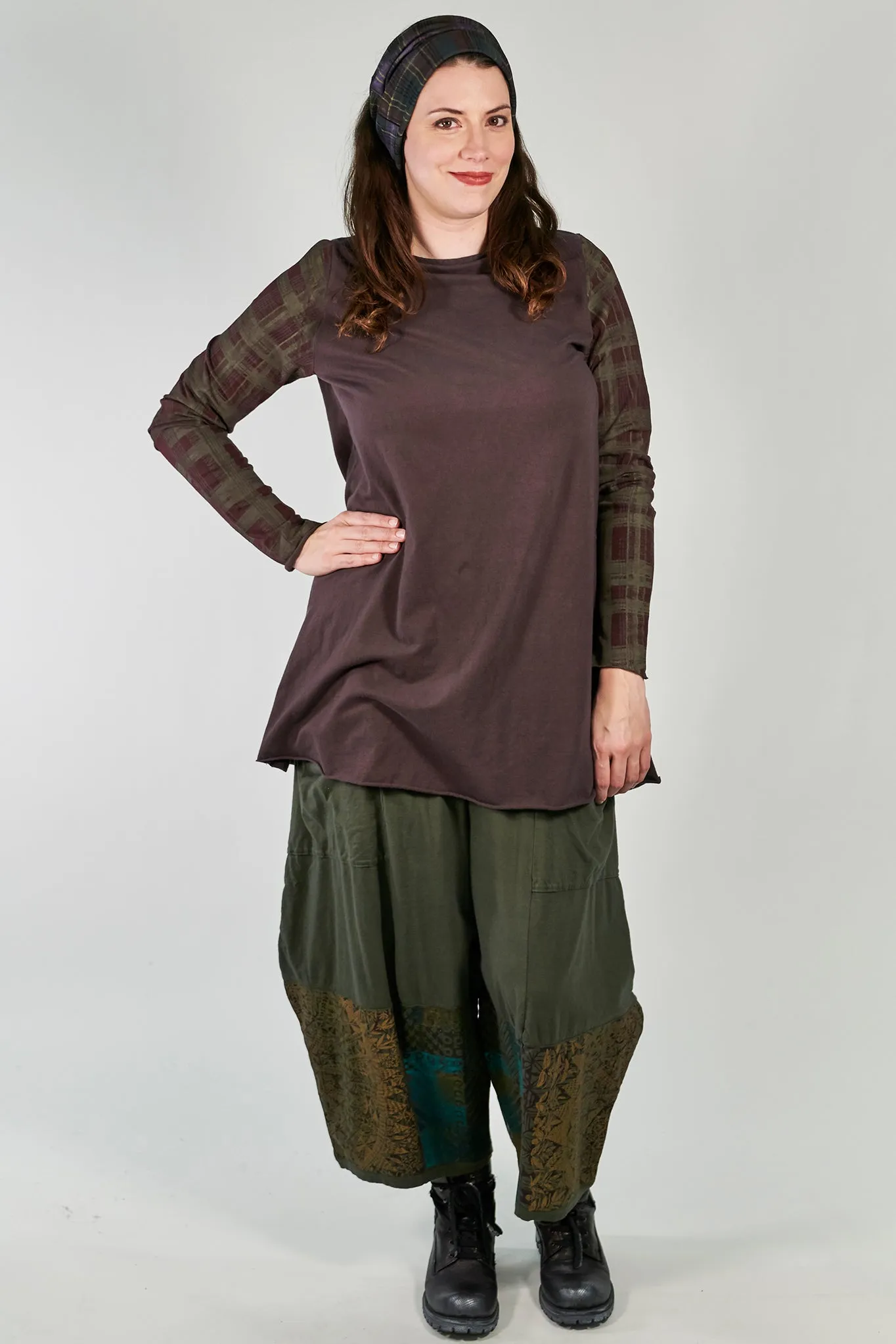 1259 Lisette Top Peat-P