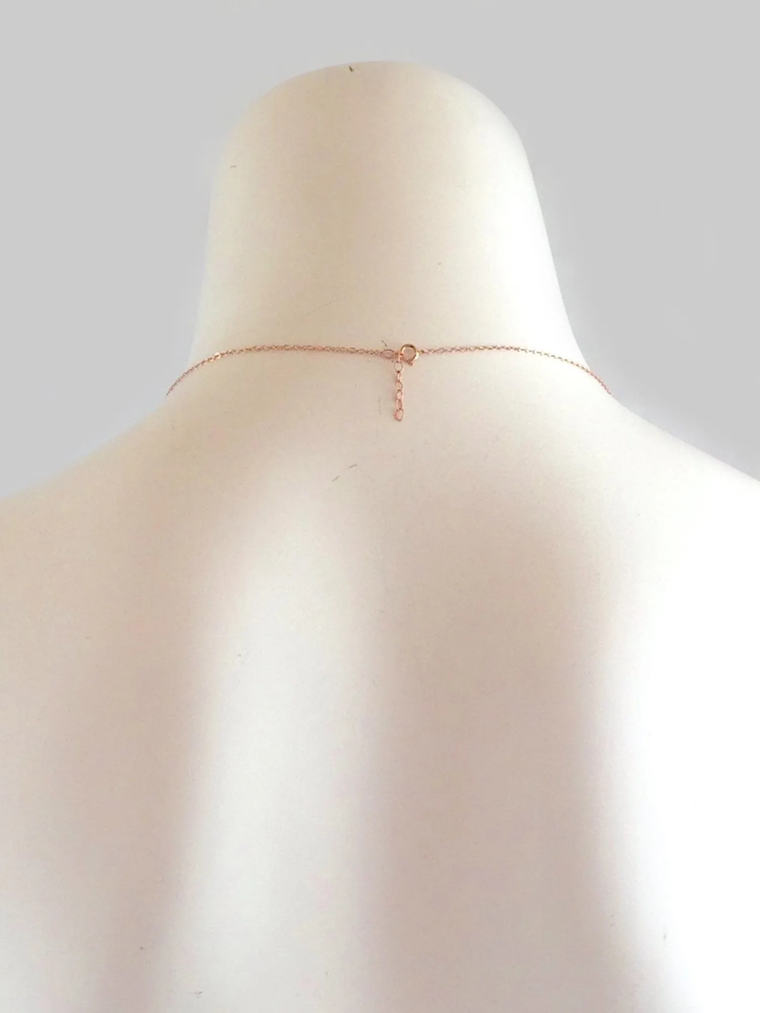 14K Gold Diamond Minimalist Body Chain