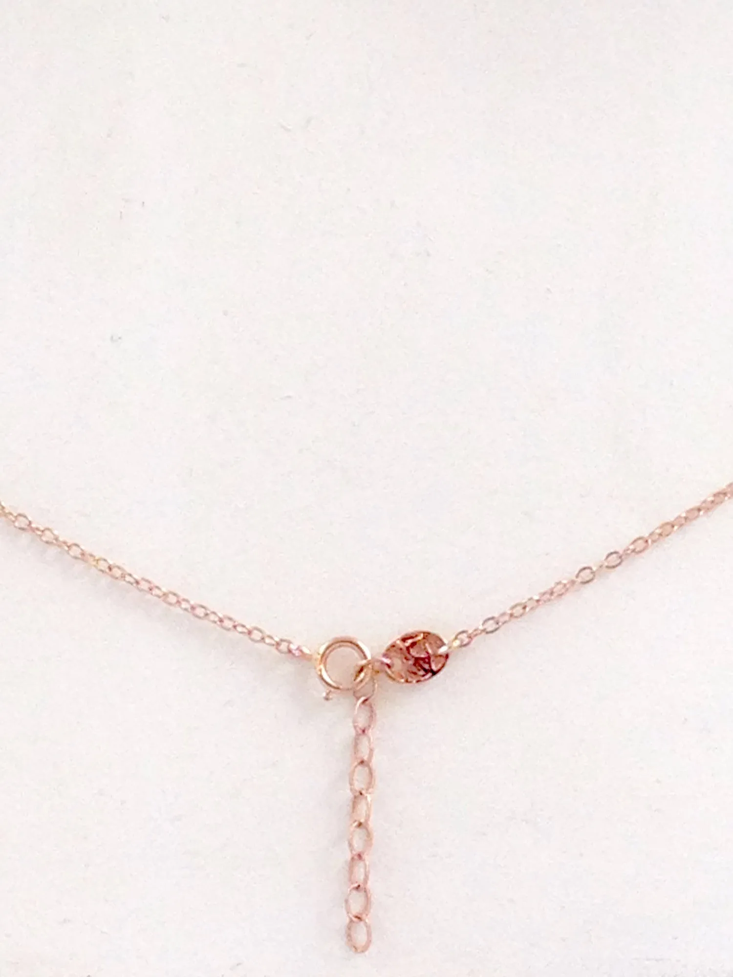 14K Gold Diamond Minimalist Body Chain