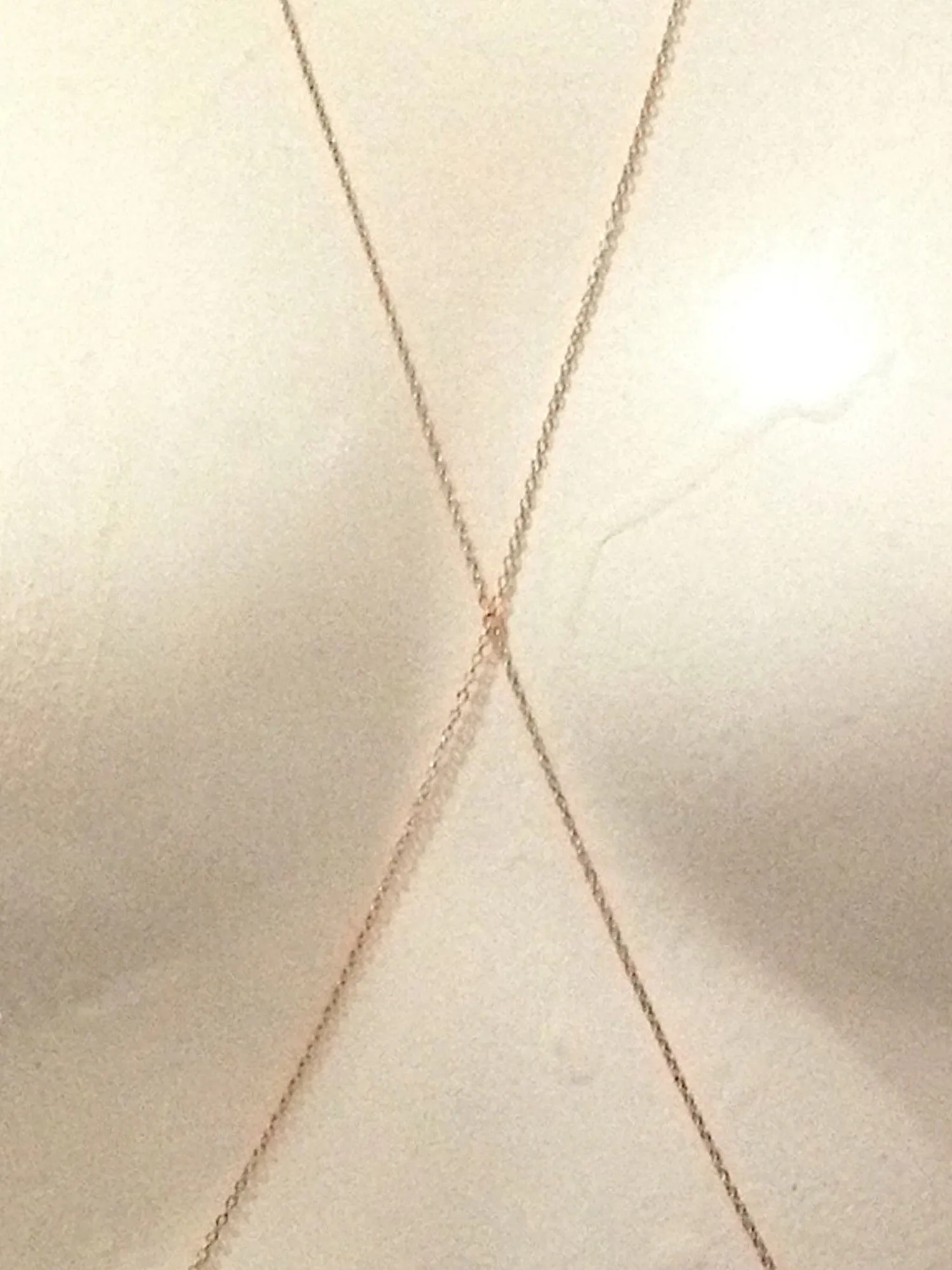 14K Gold Minimalist Body Chain