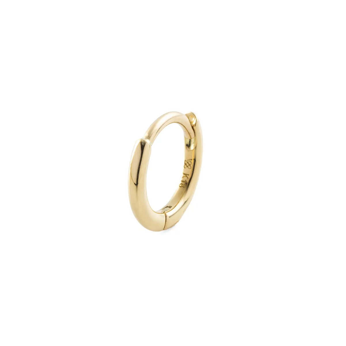 18k MANHATTAN Hoop Earring Extra Small size