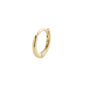 18k MANHATTAN Hoop Earring Extra Small size