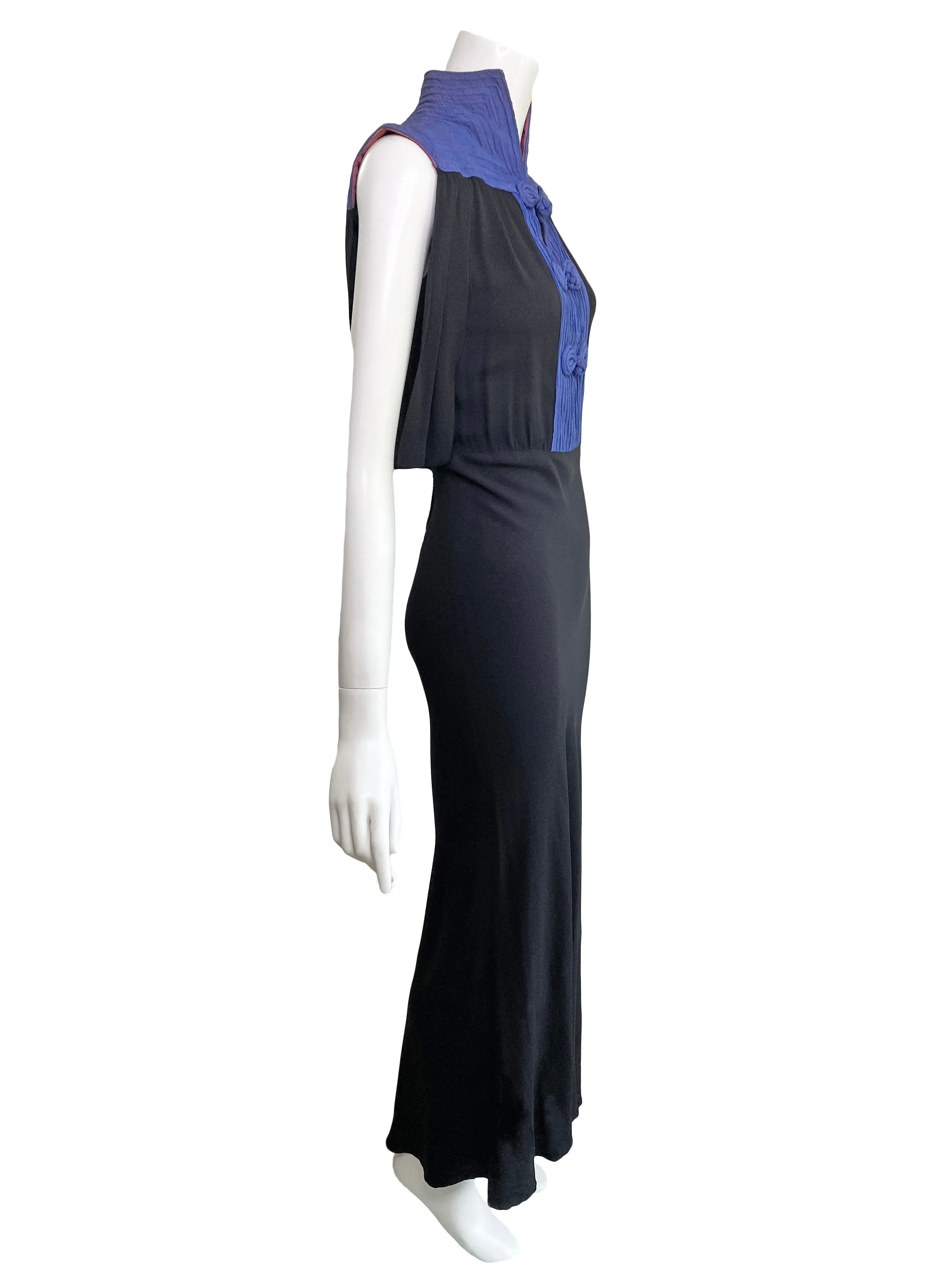1930s Art Deco Gown