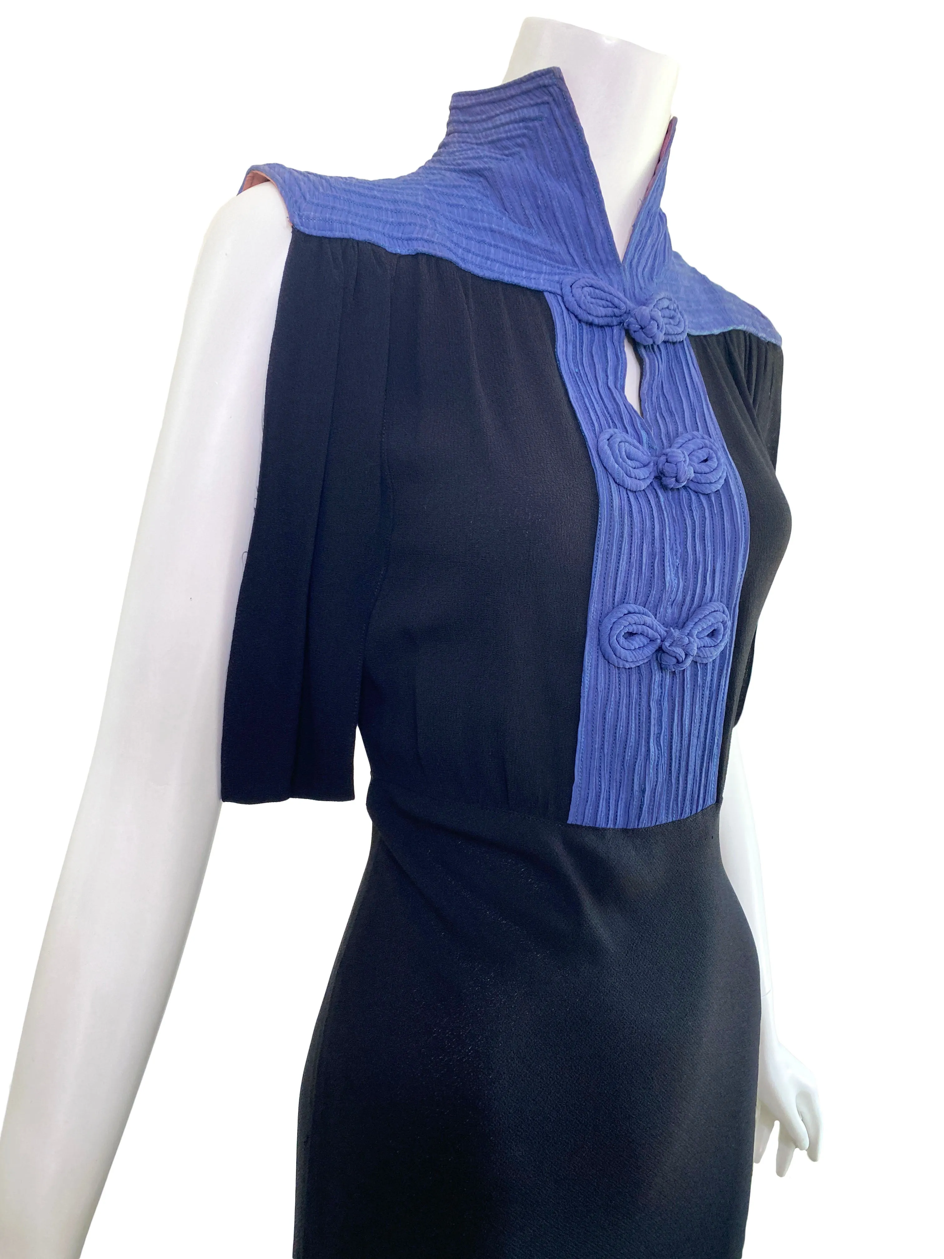 1930s Art Deco Gown