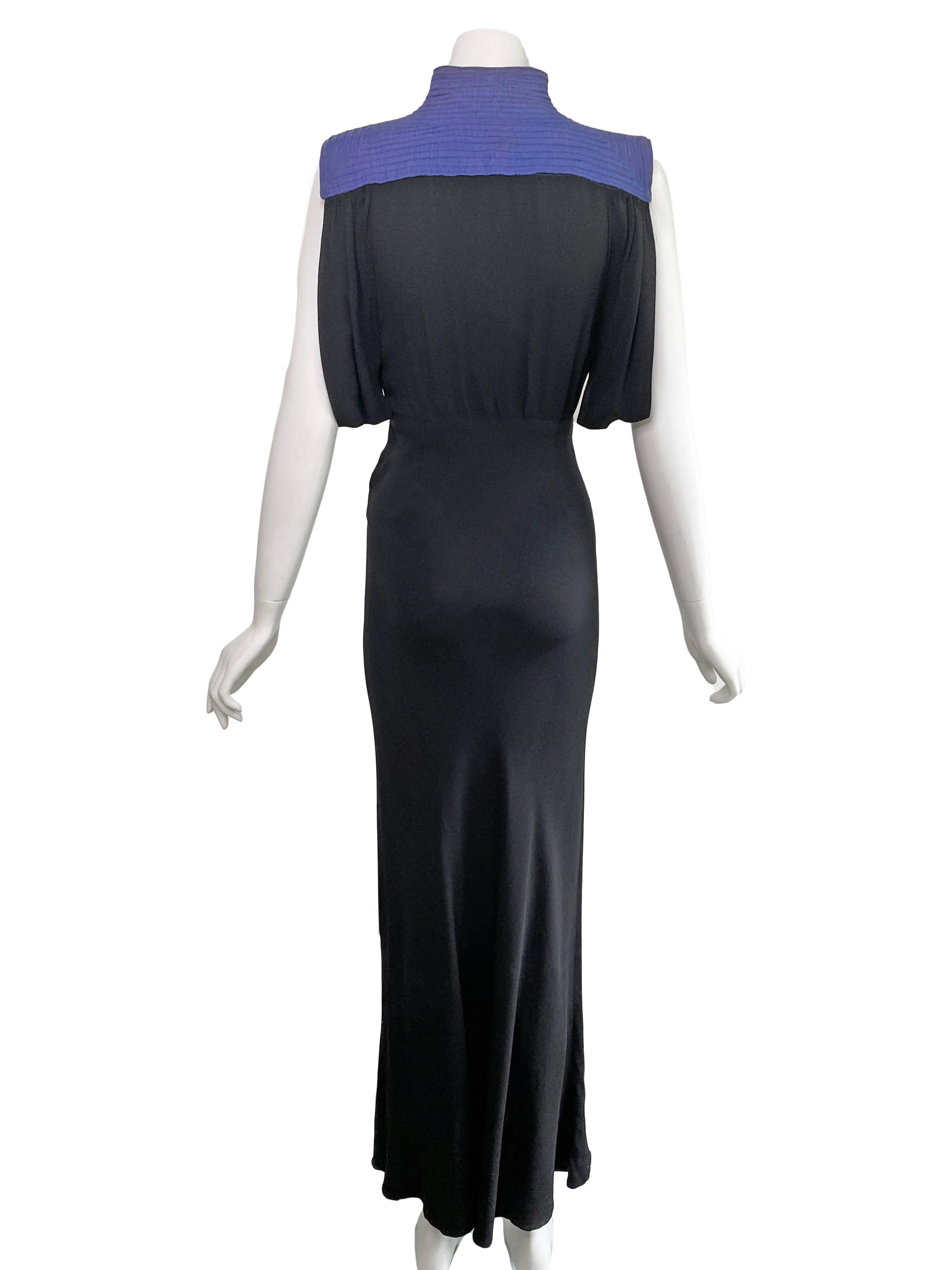 1930s Art Deco Gown