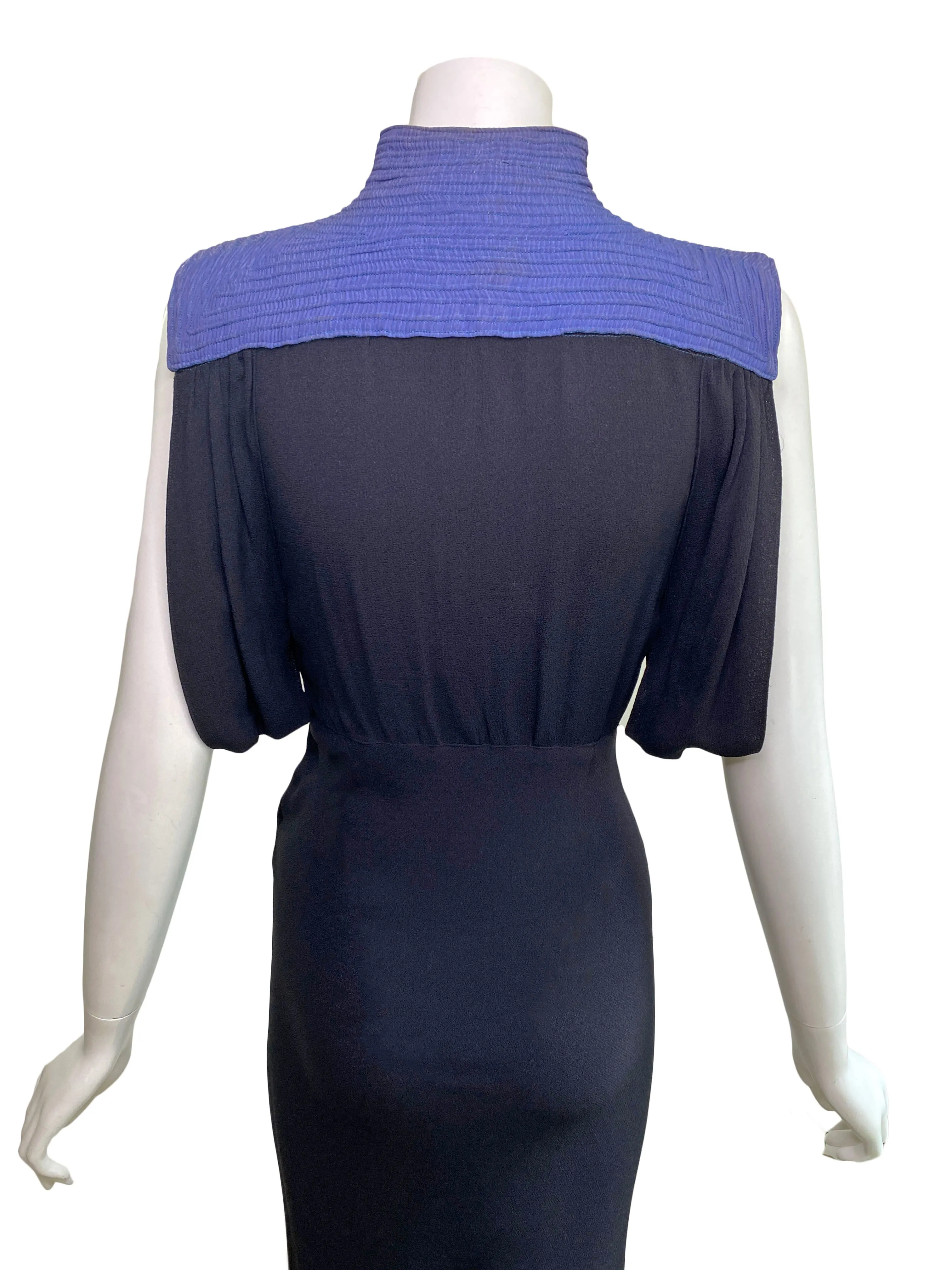 1930s Art Deco Gown