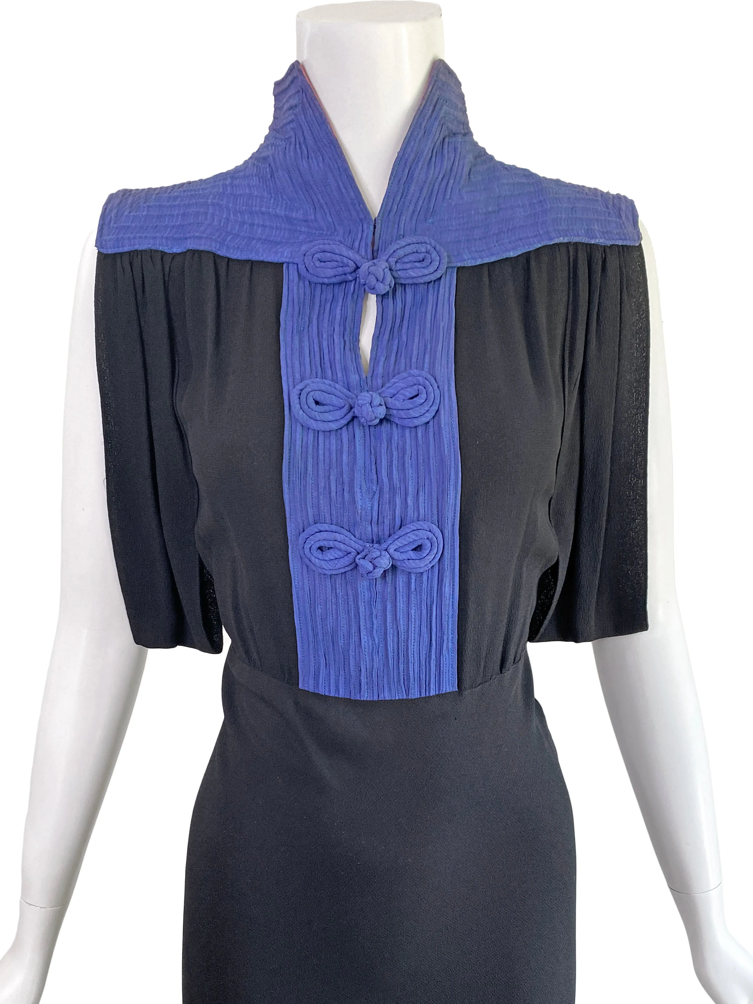 1930s Art Deco Gown