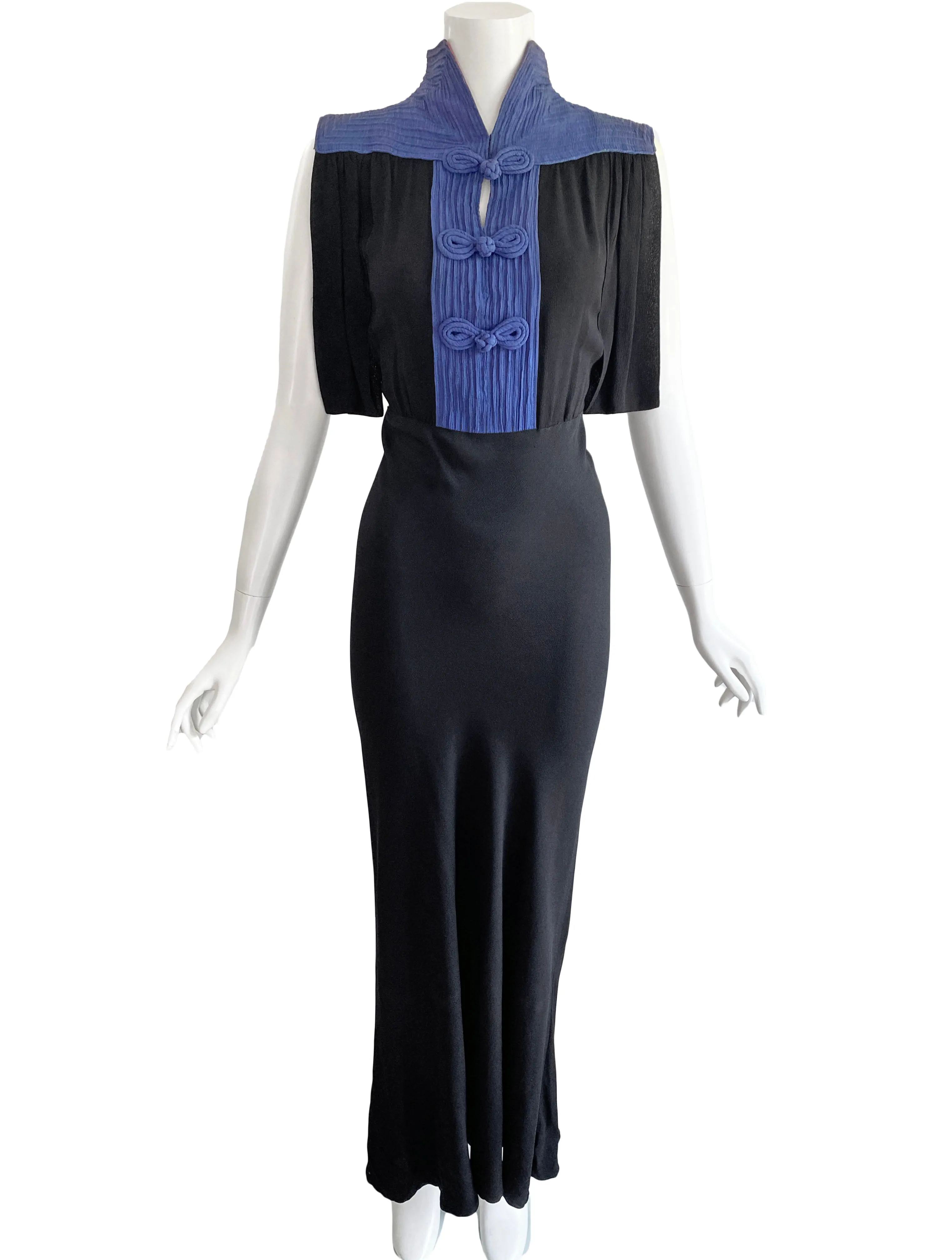 1930s Art Deco Gown