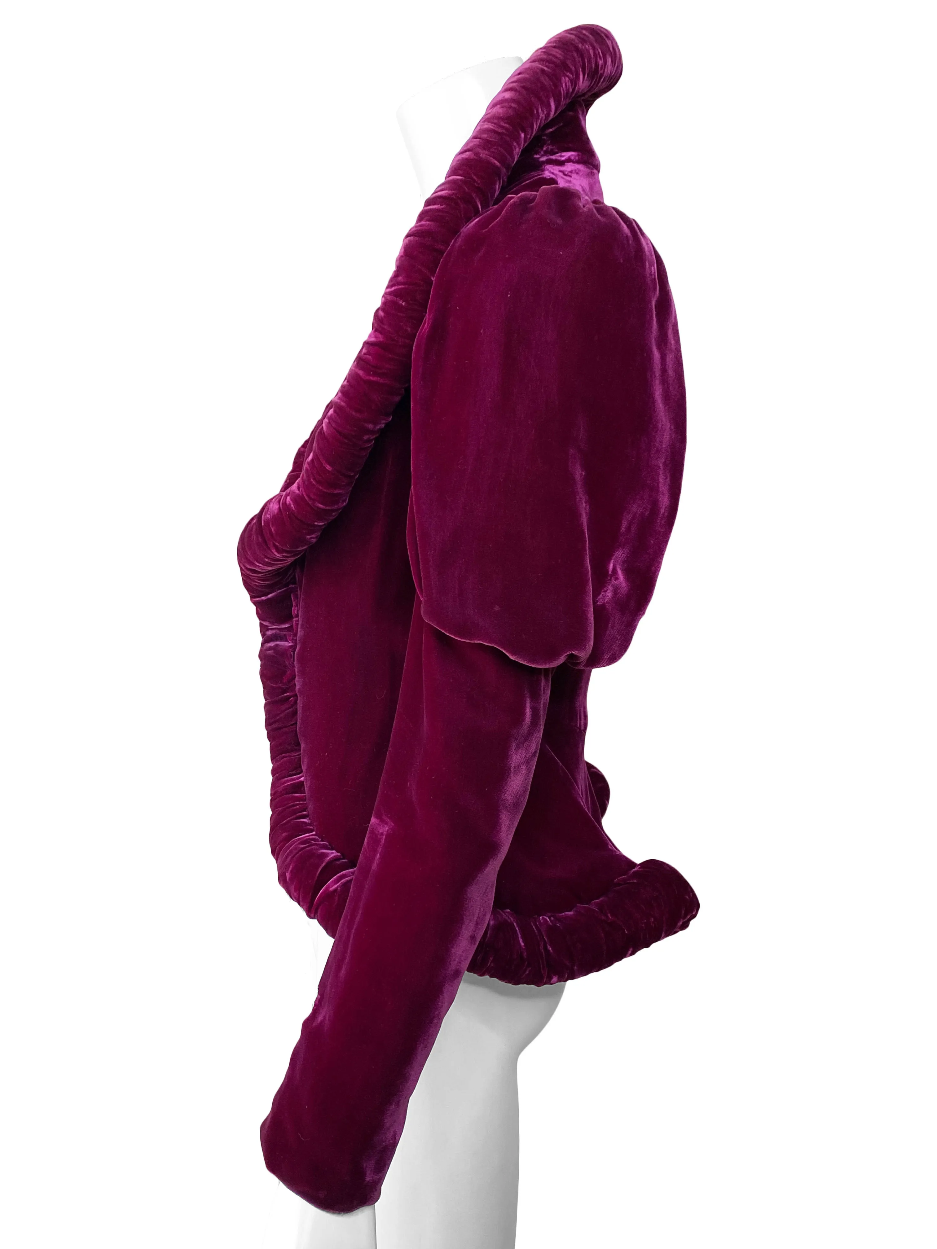 1930s Art Deco Velvet Jacket