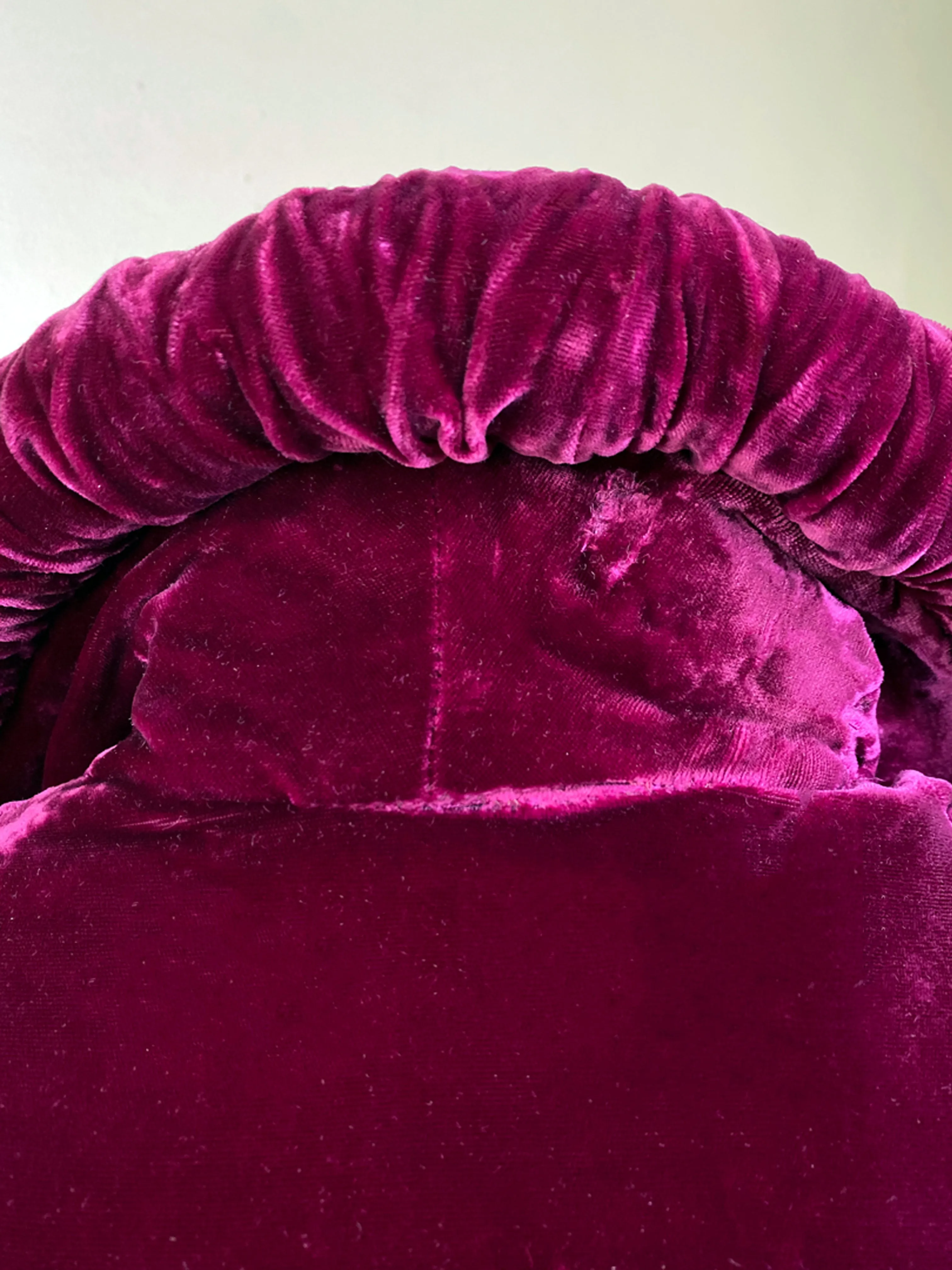 1930s Art Deco Velvet Jacket