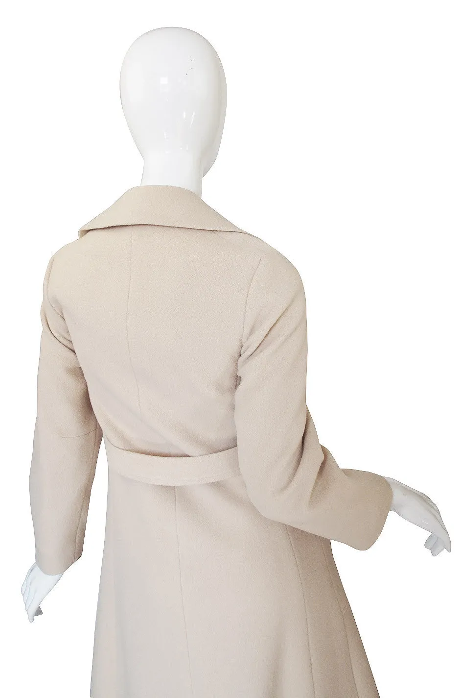 1960s Helen Wolf 100% Cashmere Coat