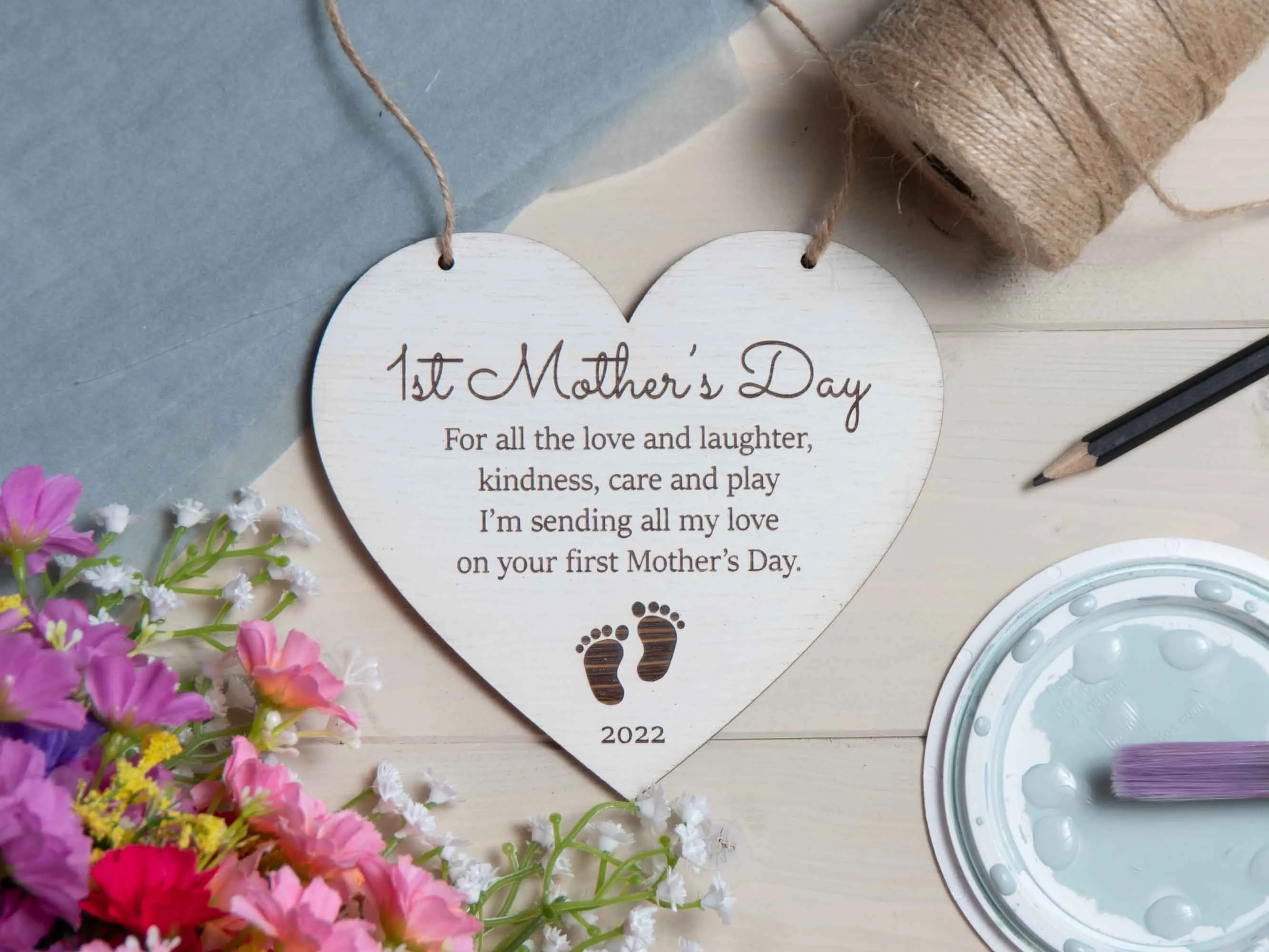 1st First Mother’s Day Sign