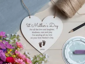 1st First Mother’s Day Sign