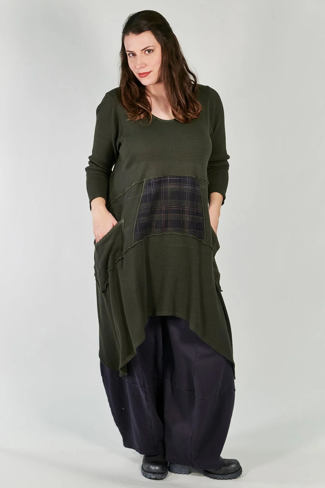 2308 Thermal Vector with Pockets Night Forest-P