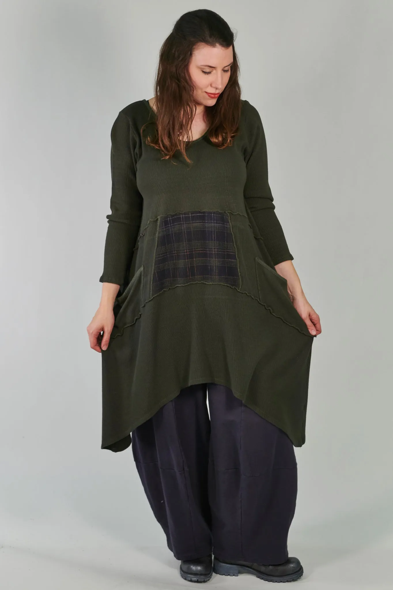 2308 Thermal Vector with Pockets Night Forest-P
