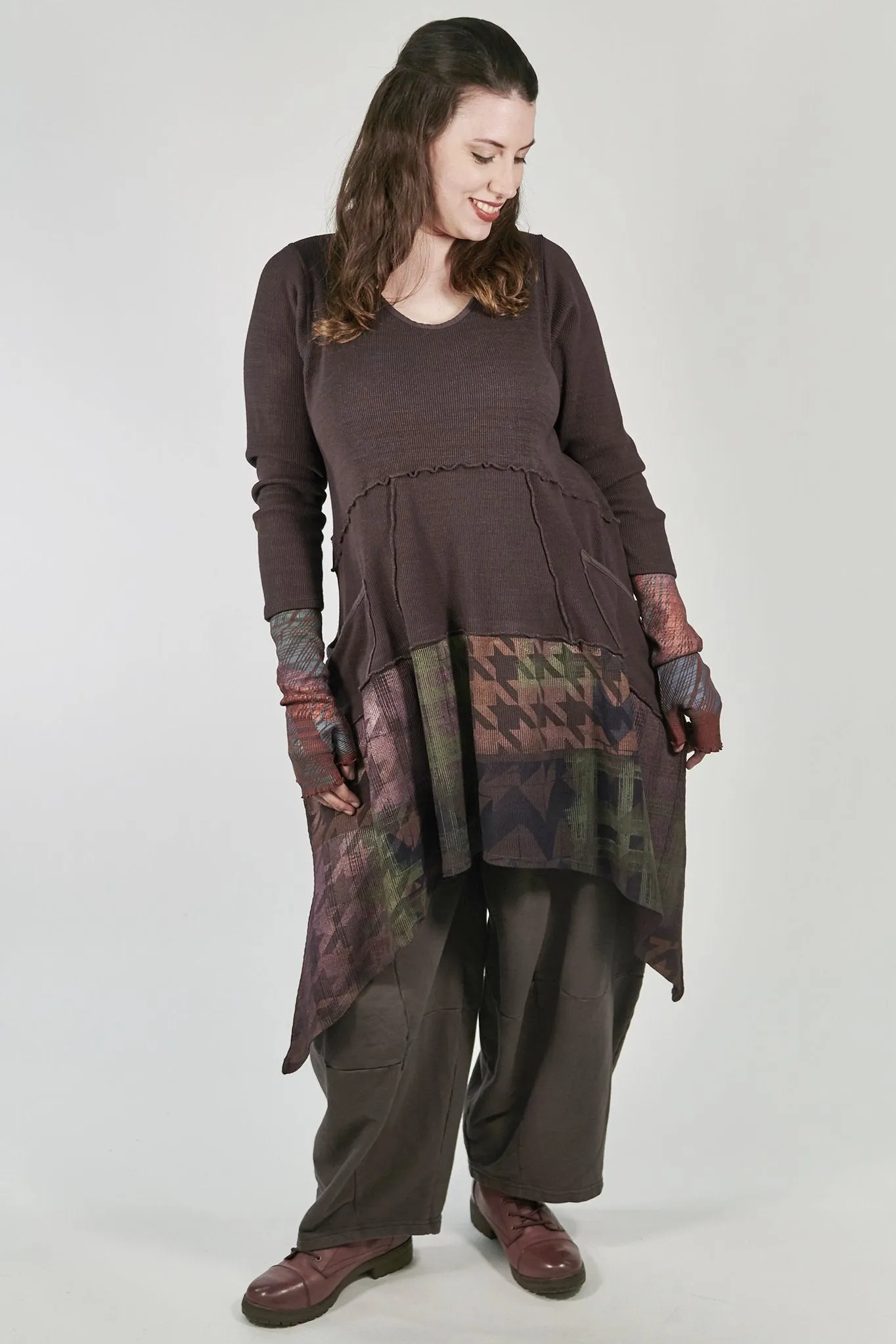 2308 Thermal Vector with Pockets Peat-P