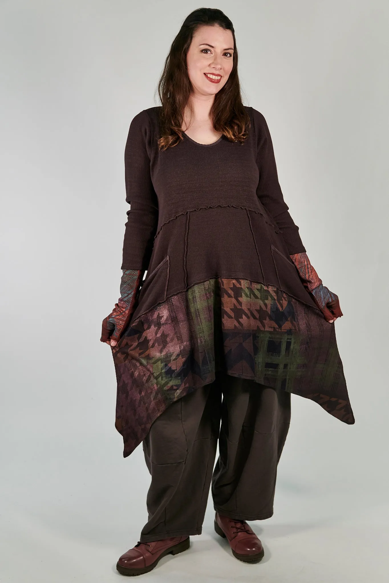 2308 Thermal Vector with Pockets Peat-P
