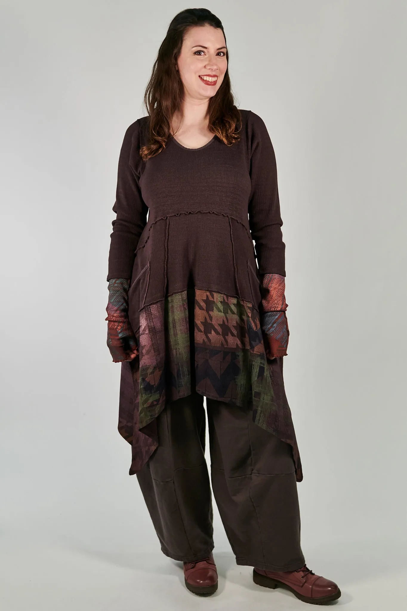 2308 Thermal Vector with Pockets Peat-P