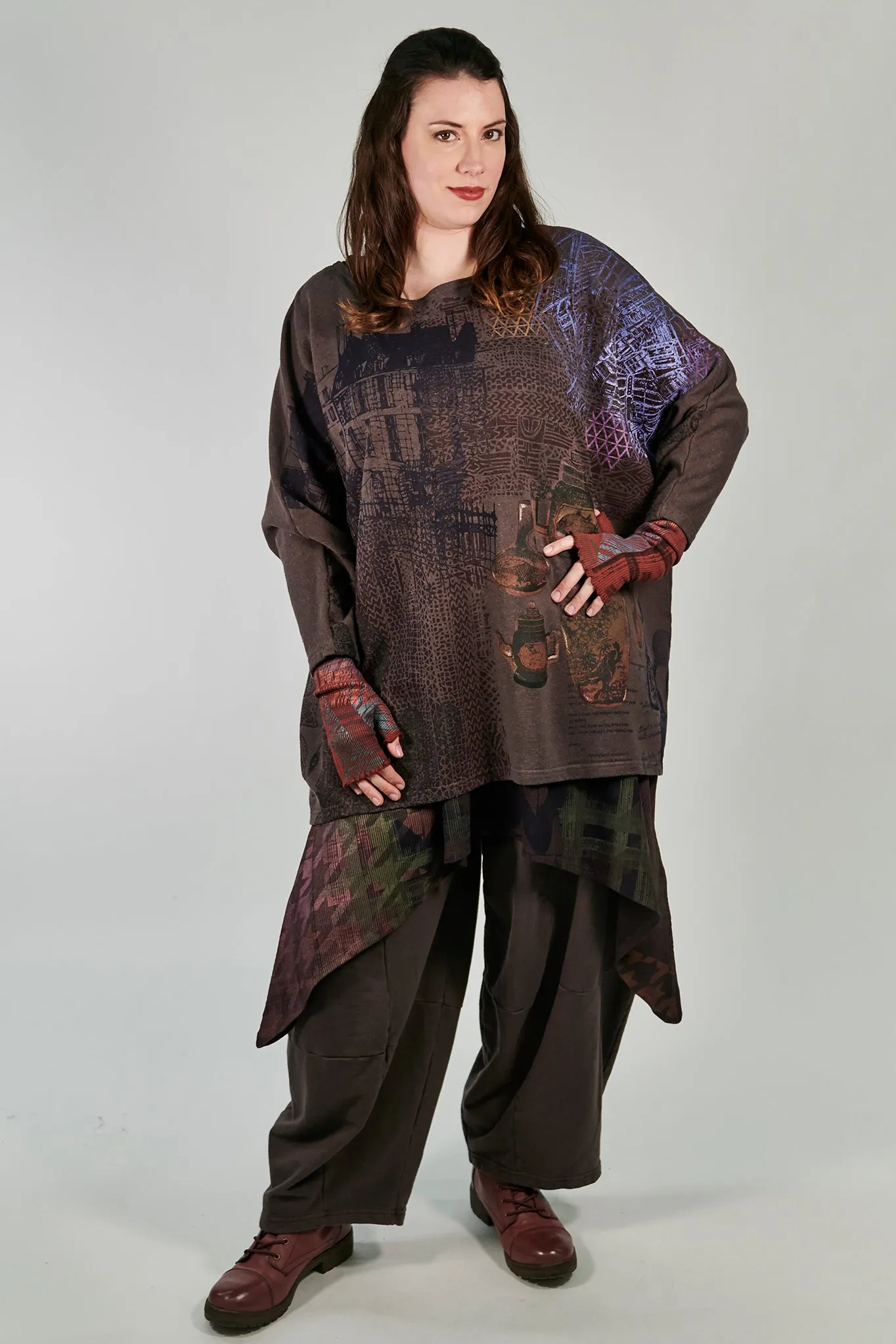 2308 Thermal Vector with Pockets Peat-P