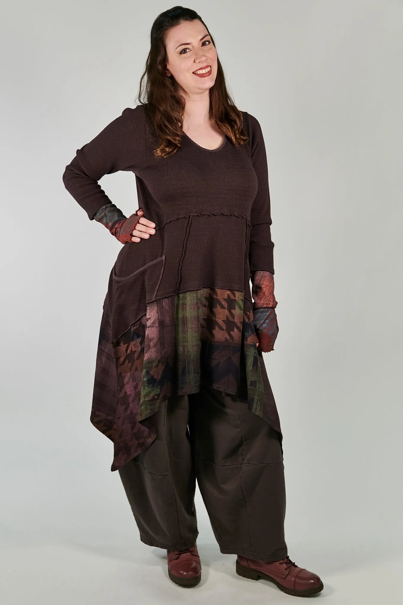 2308 Thermal Vector with Pockets Peat-P