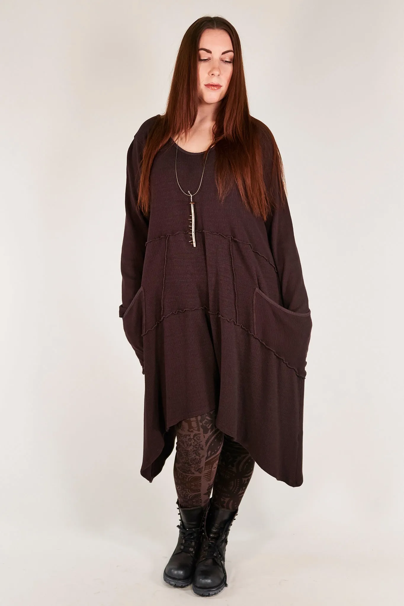 2308- Thermal Vector with Pockets-Peat-Unprinted