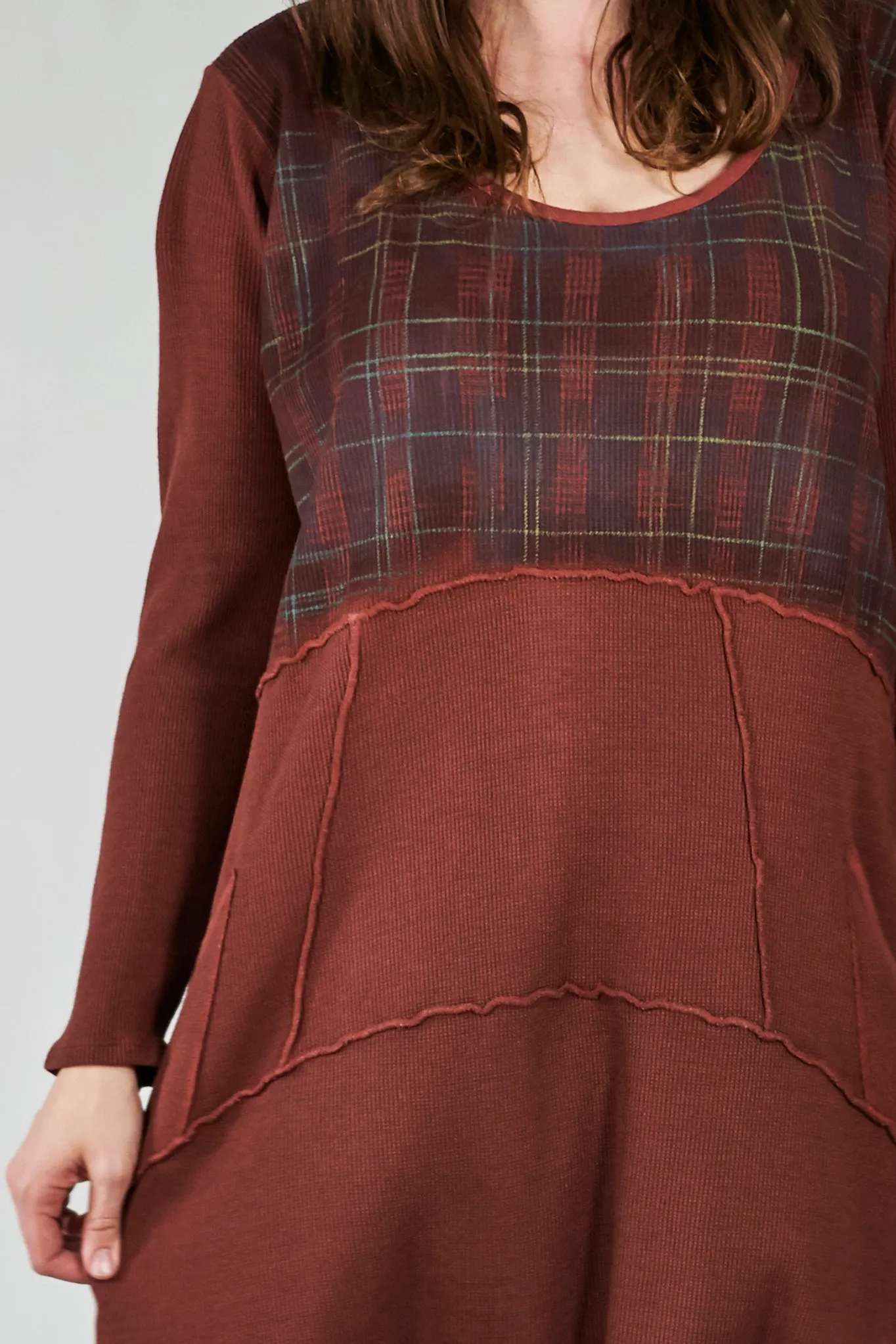2308 Thermal Vector with Pockets Russet-P