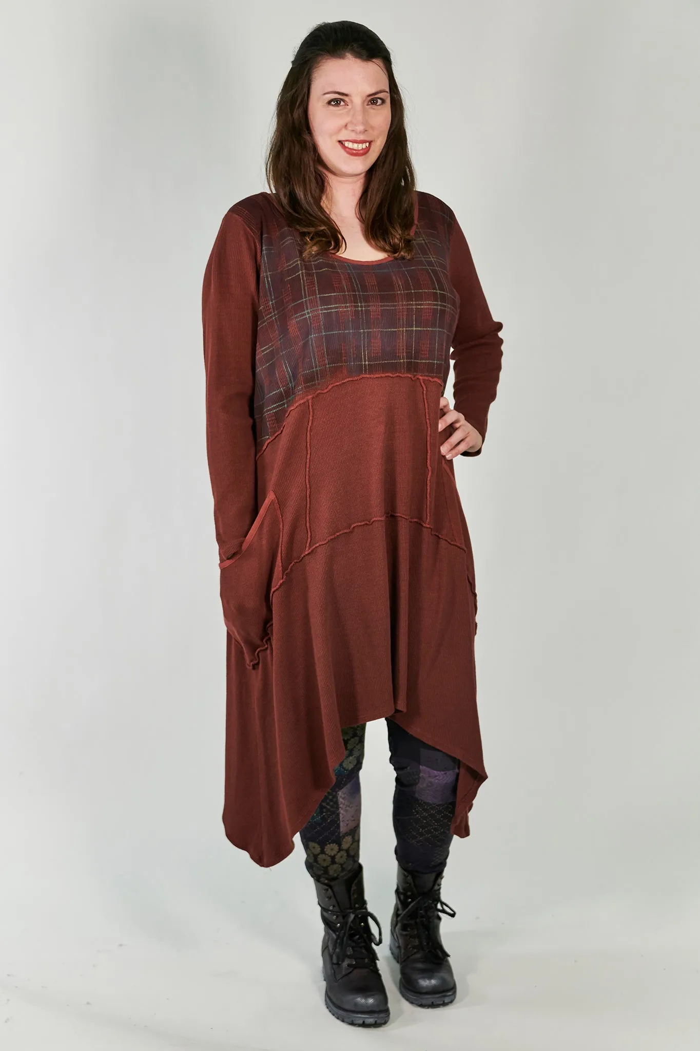 2308 Thermal Vector with Pockets Russet-P