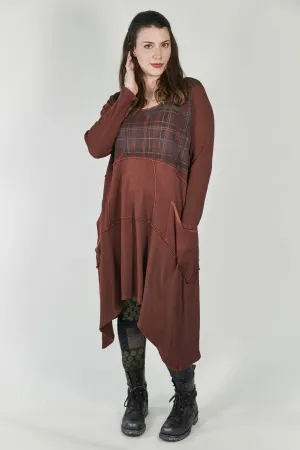 2308 Thermal Vector with Pockets Russet-P
