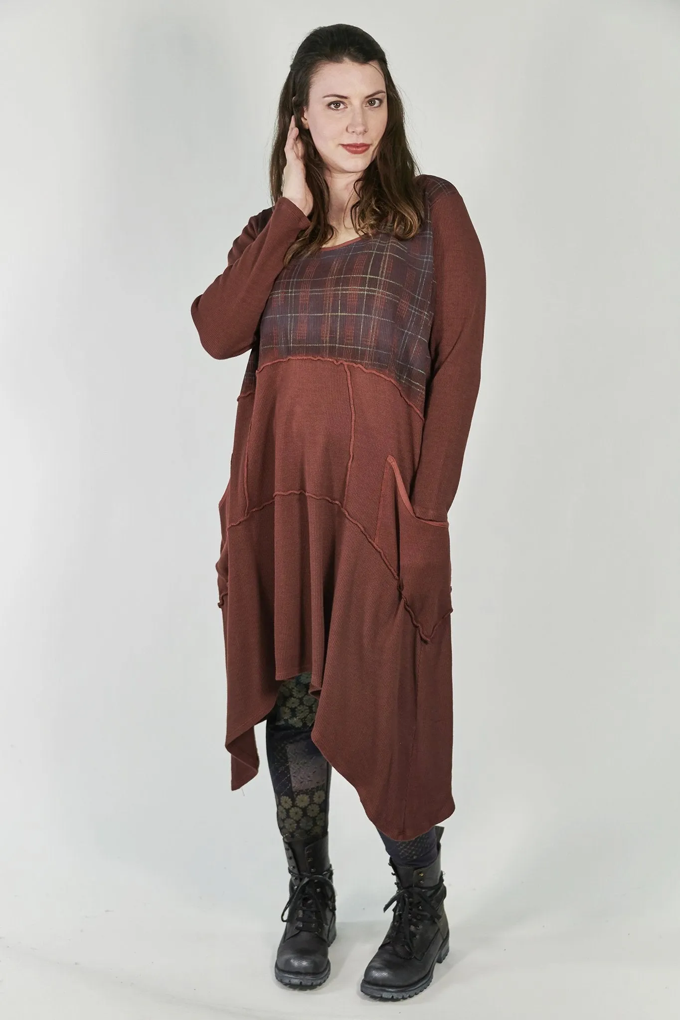 2308 Thermal Vector with Pockets Russet-P