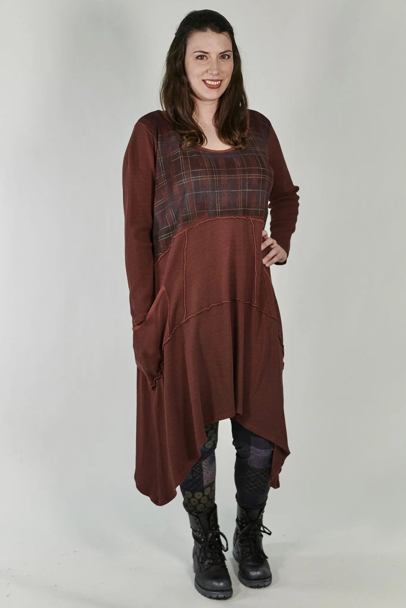 2308 Thermal Vector with Pockets Russet-P