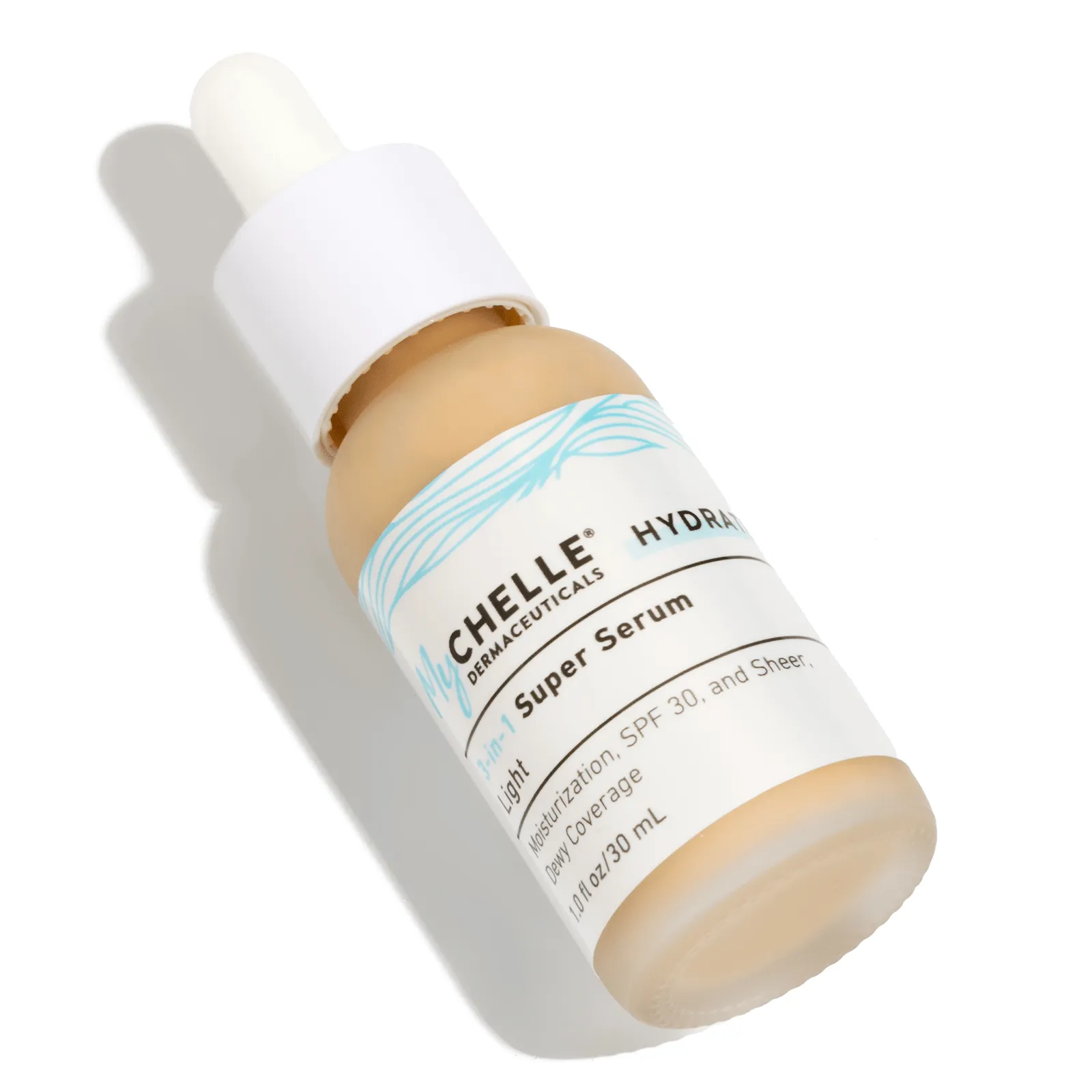 3-in-1 Super Serum, Light Tint