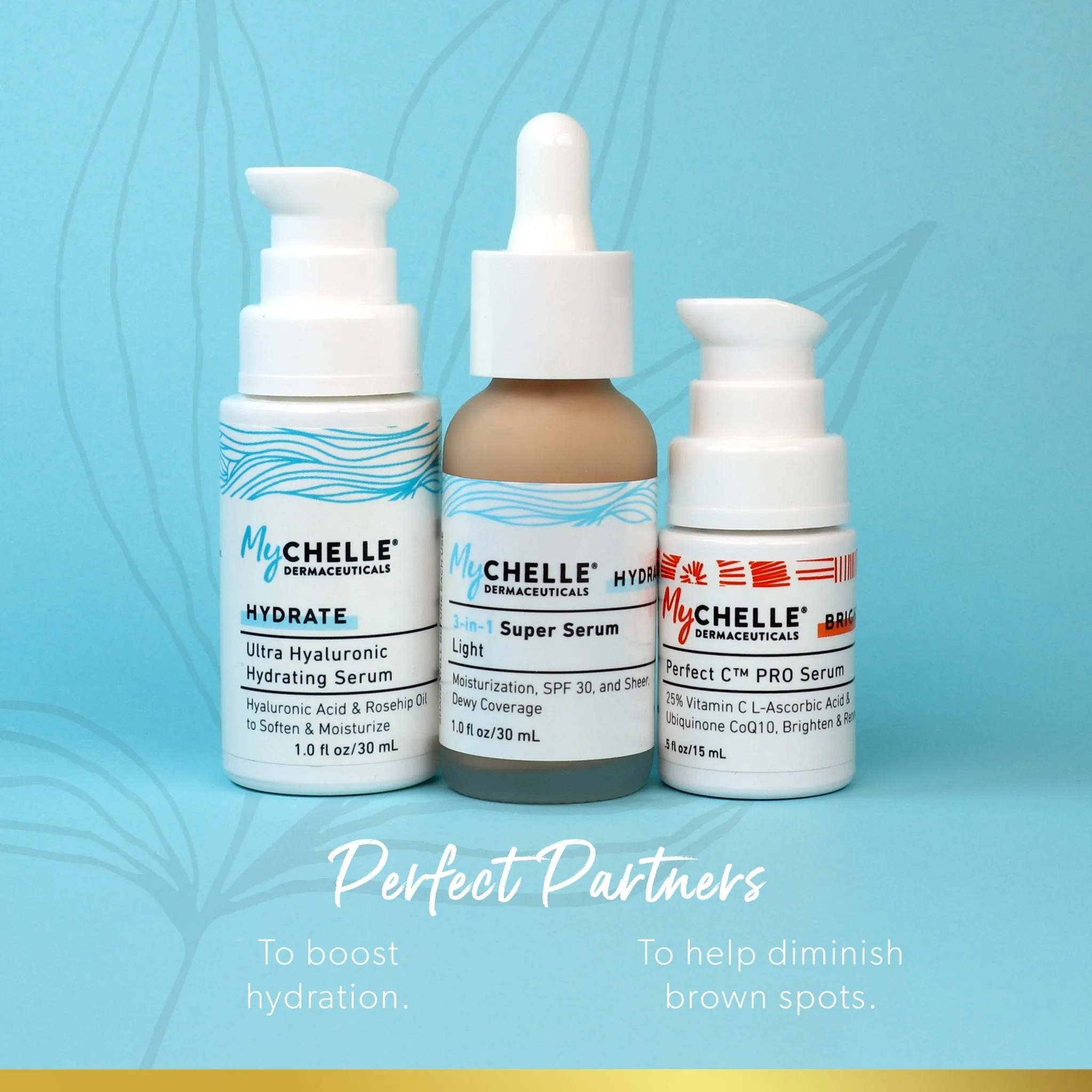 3-in-1 Super Serum, Light Tint