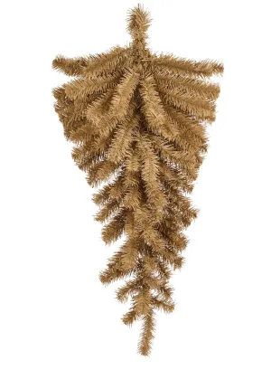 36" Teardrop, 90 Tips: Burlap - XX9307W4