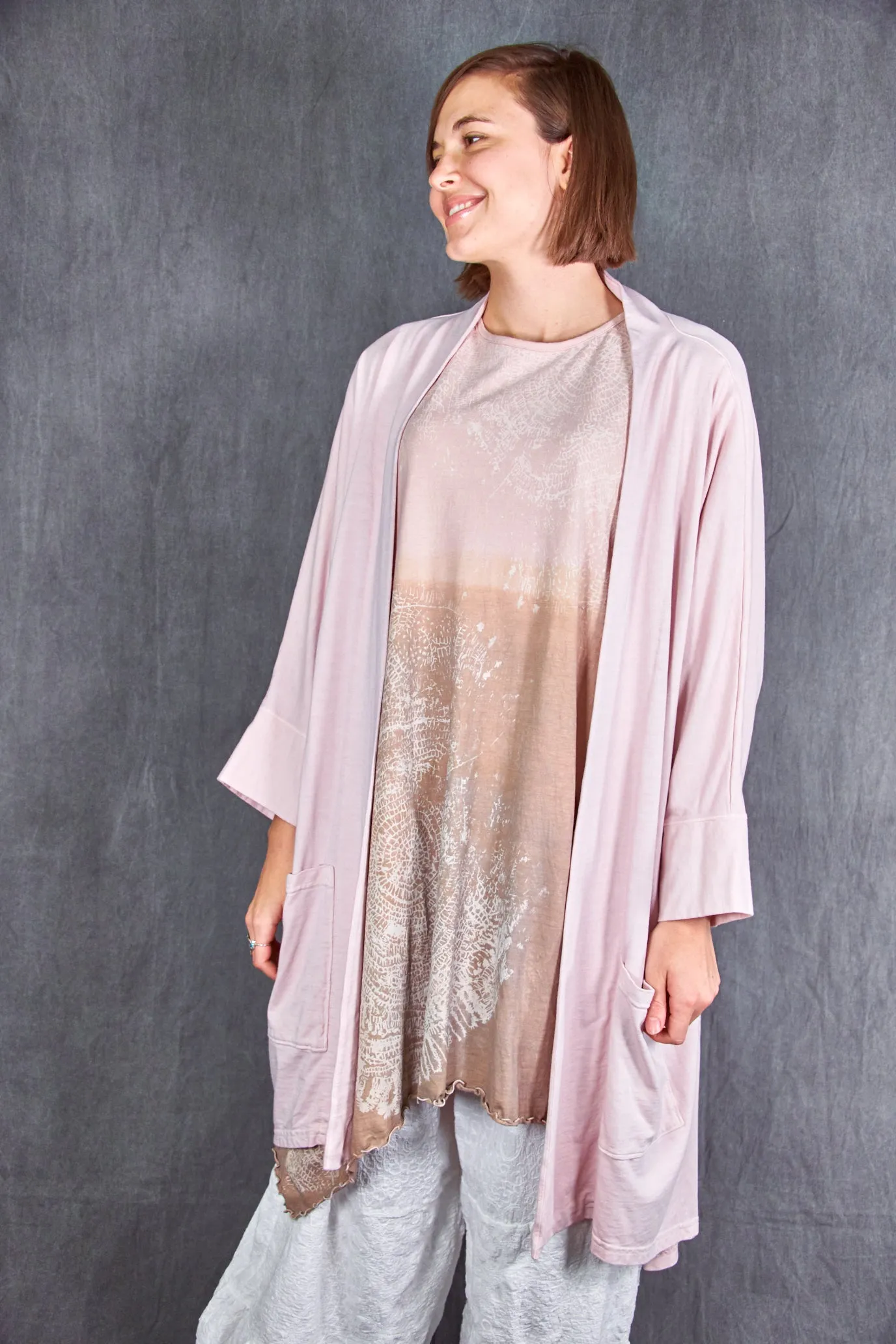 5275 Yuki Kimono Pink-P
