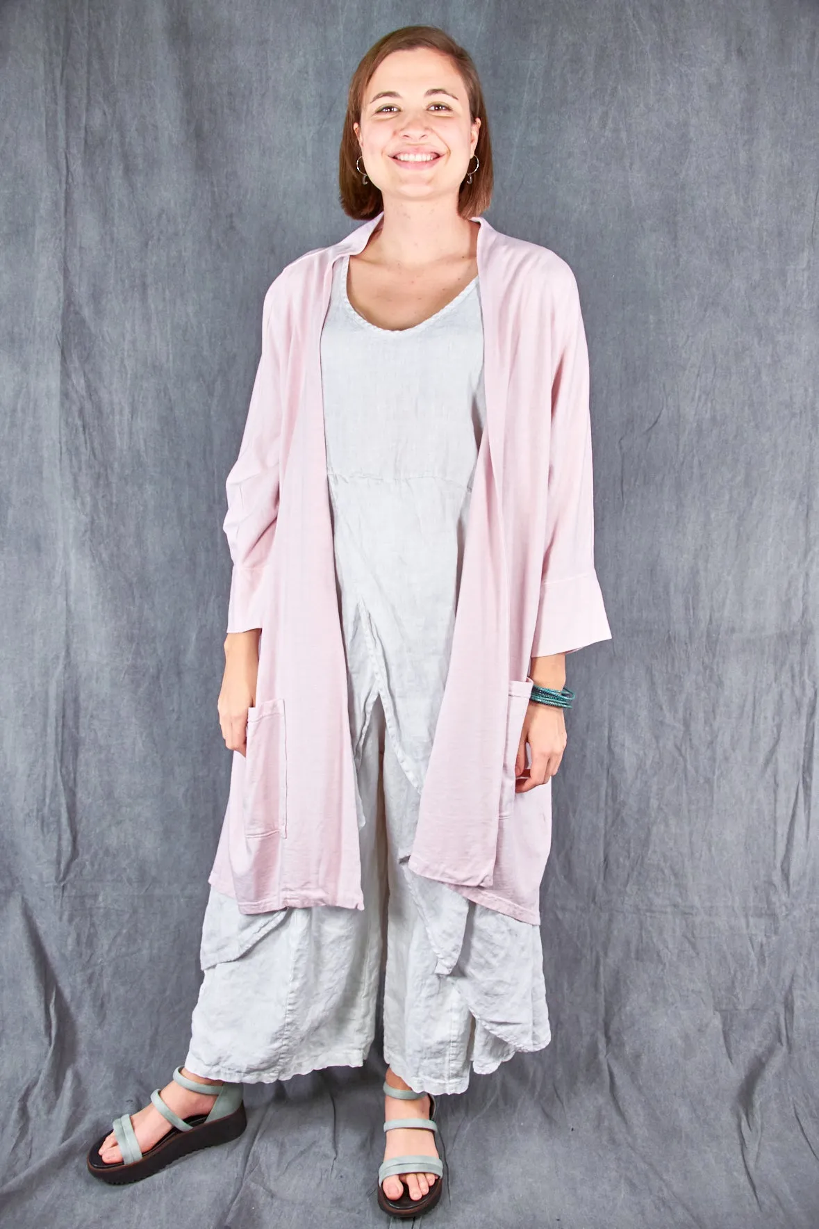 5275 Yuki Kimono Pink-P