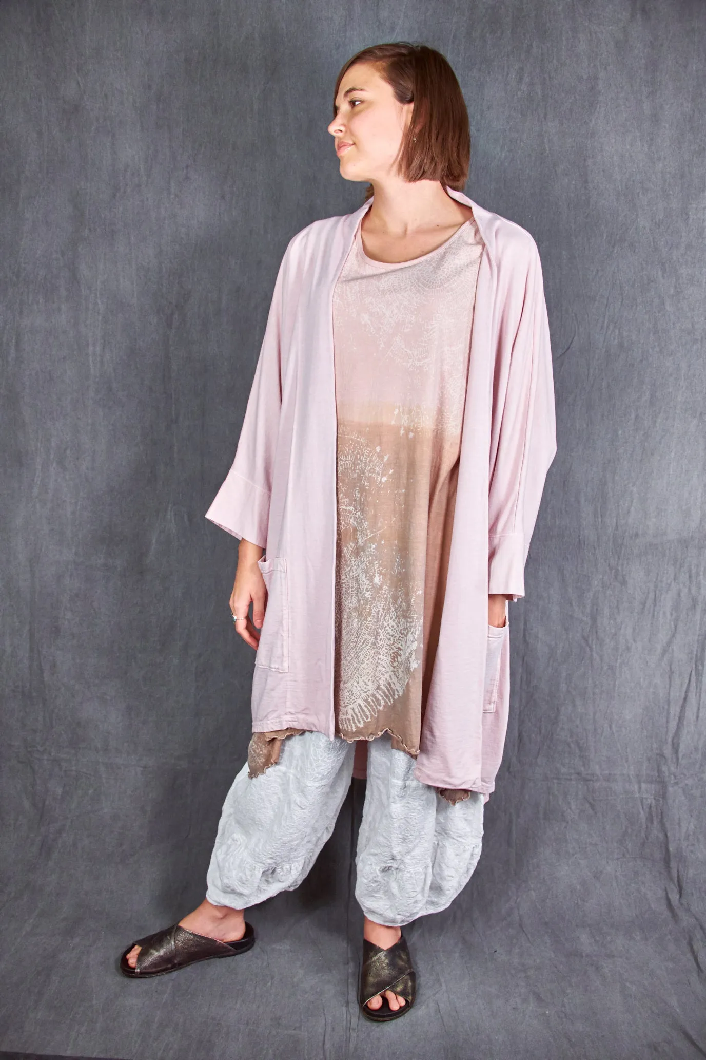 5275 Yuki Kimono Pink-P