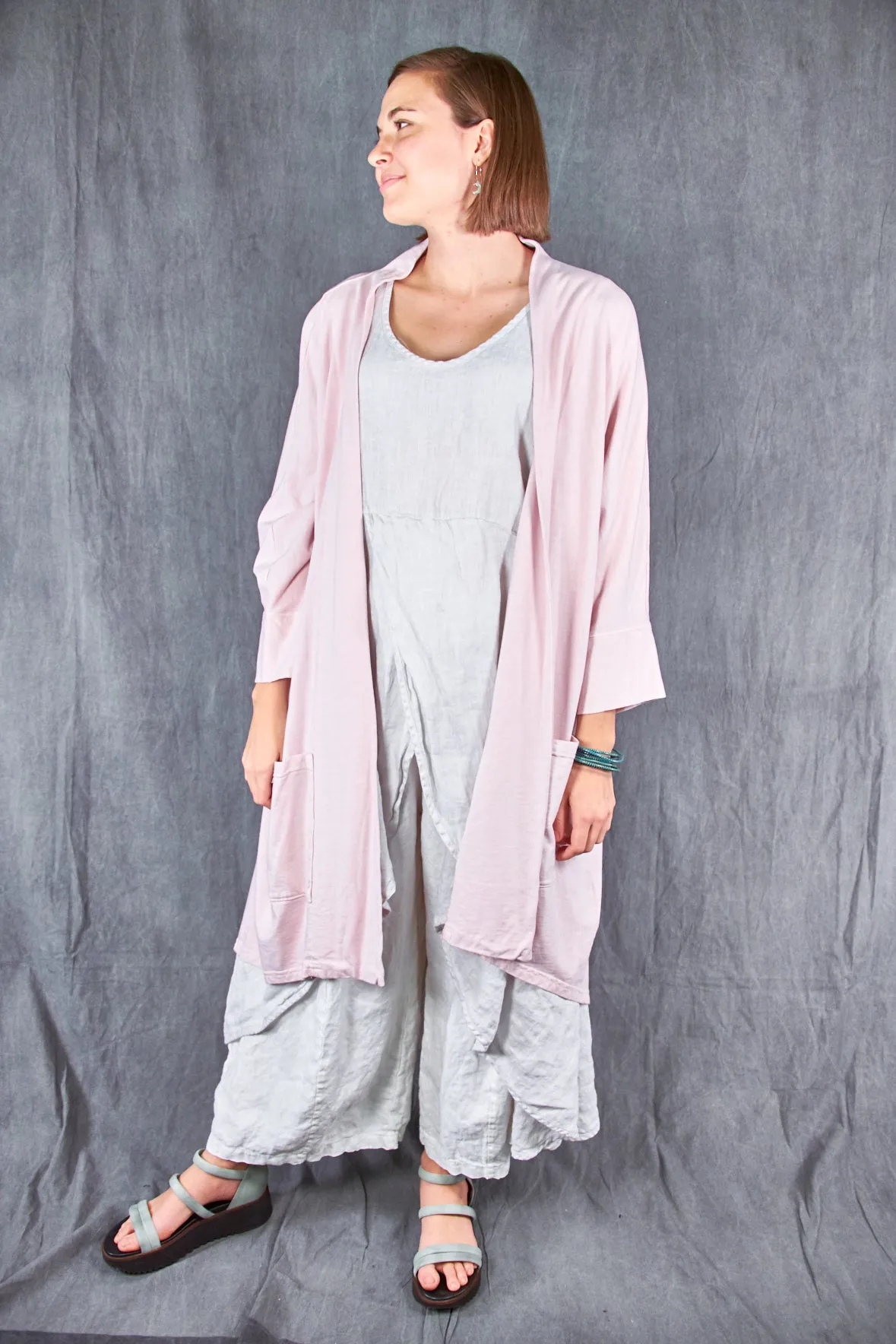 5275 Yuki Kimono Pink-P