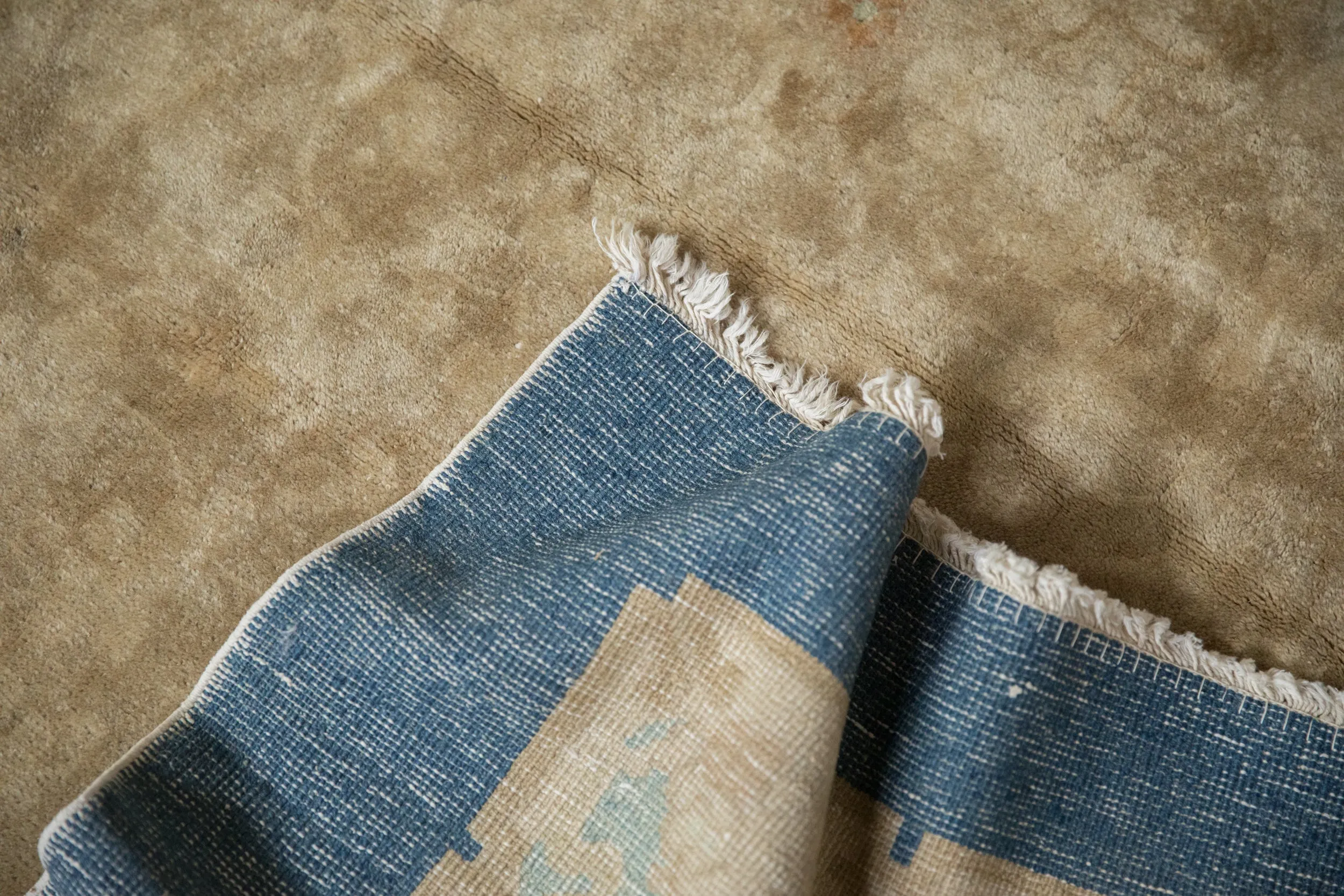 8x9.5 Antique Art Deco Carpet