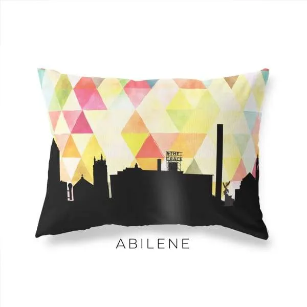 Abilene, Texas geometric skyline