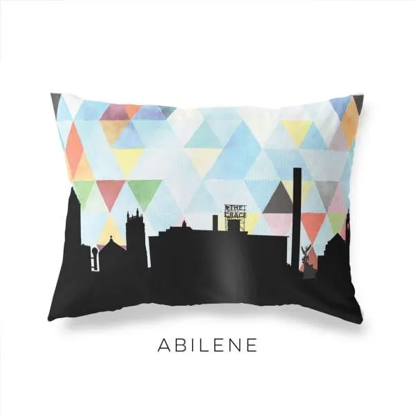 Abilene, Texas geometric skyline