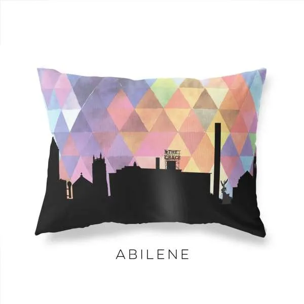 Abilene, Texas geometric skyline