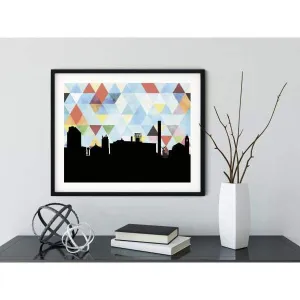 Abilene, Texas geometric skyline