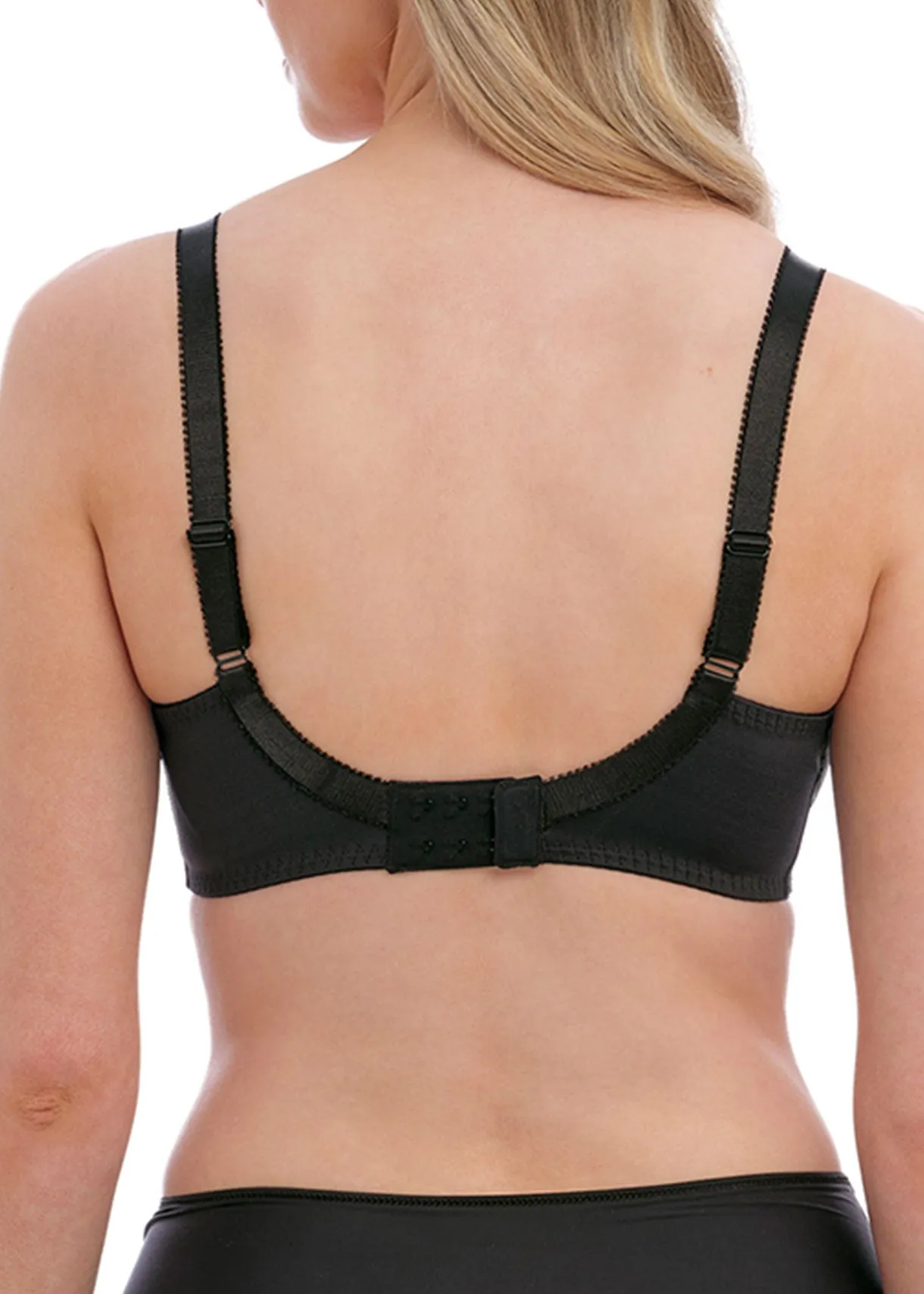 Adelle UW Side Support Bra In Black - Fantasie