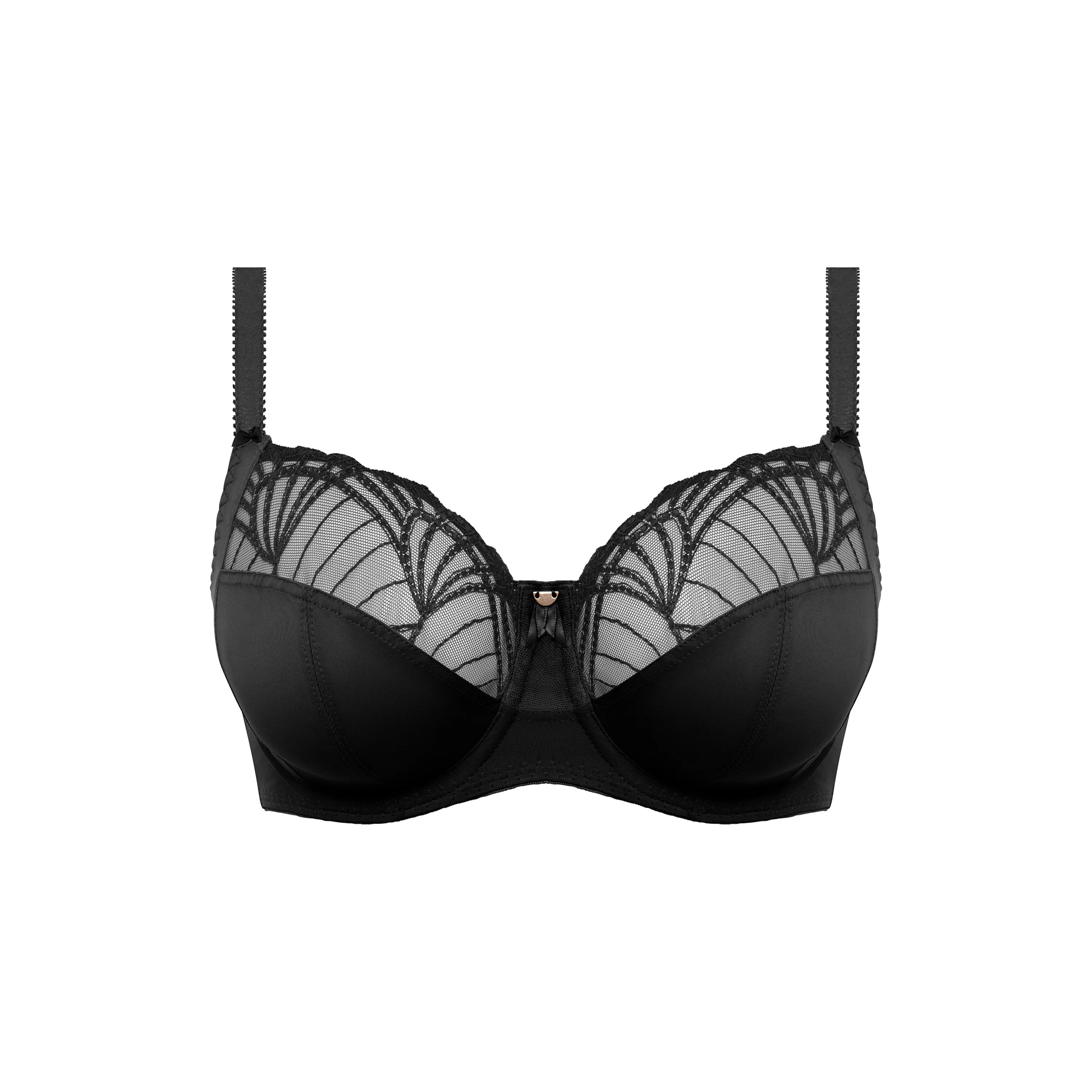 Adelle UW Side Support Bra In Black - Fantasie