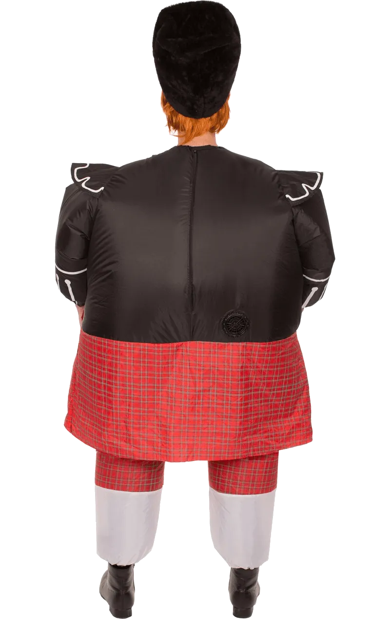 Adult Inflatable Fat B Scot Costume